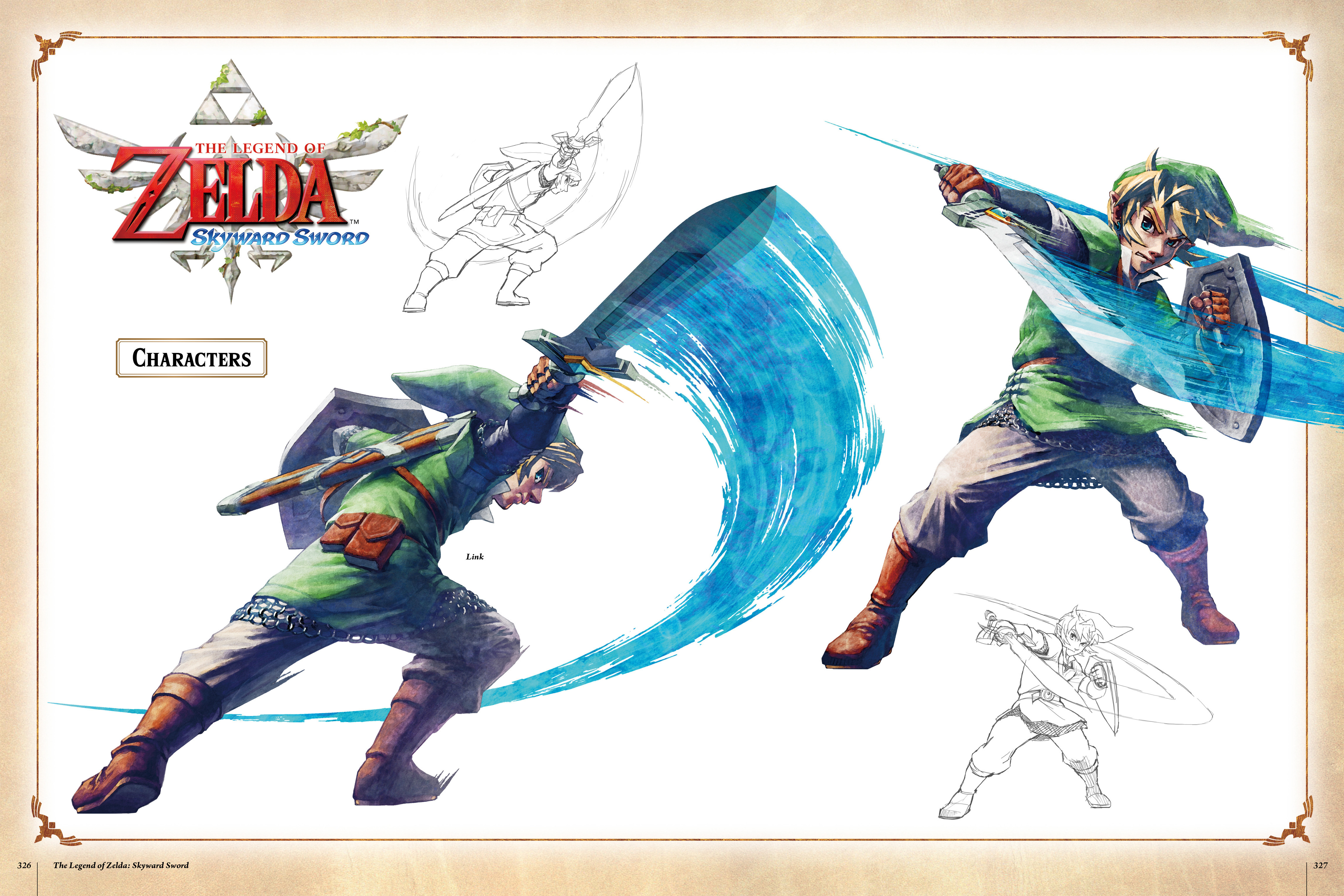Read online The Legend of Zelda: Art & Artifacts comic -  Issue # TPB - 221