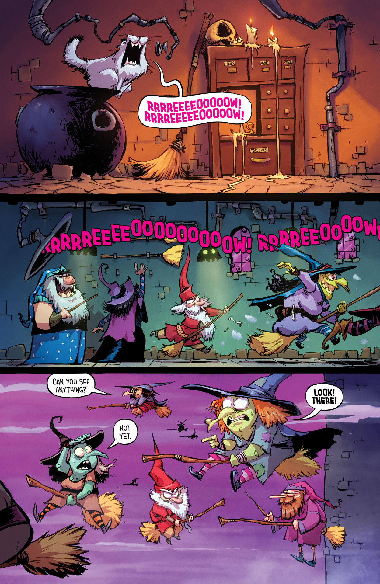 Read online I Hate Fairyland (2022) comic -  Issue #9 - 17