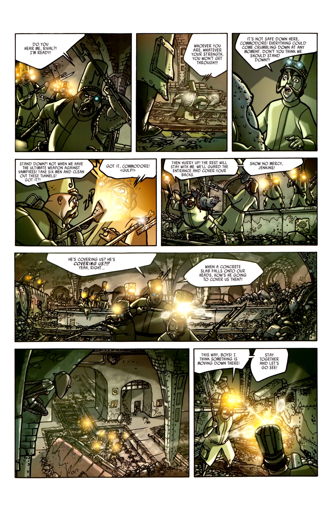 Read online Daffodil comic -  Issue #2 - 17