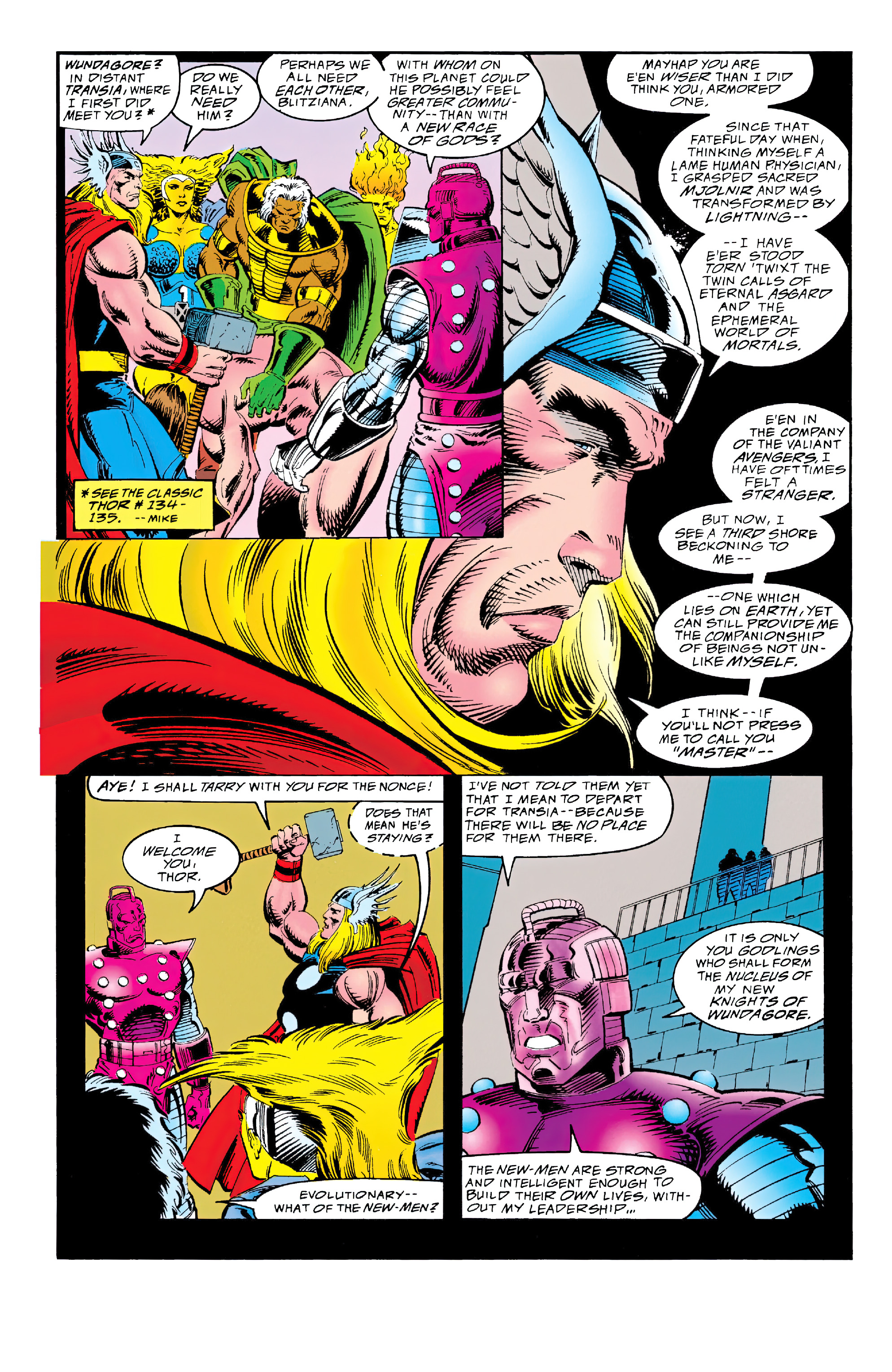 Read online Thor Epic Collection comic -  Issue # TPB 21 (Part 4) - 94