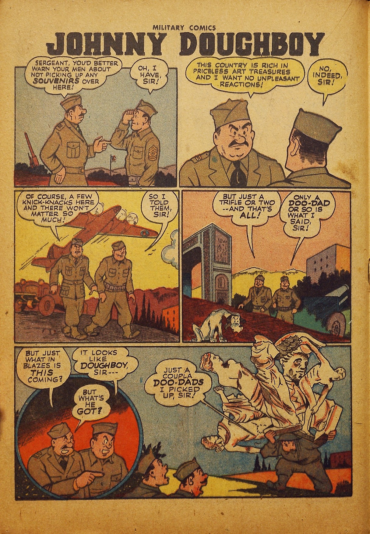 Read online Military Comics comic -  Issue #29 - 30