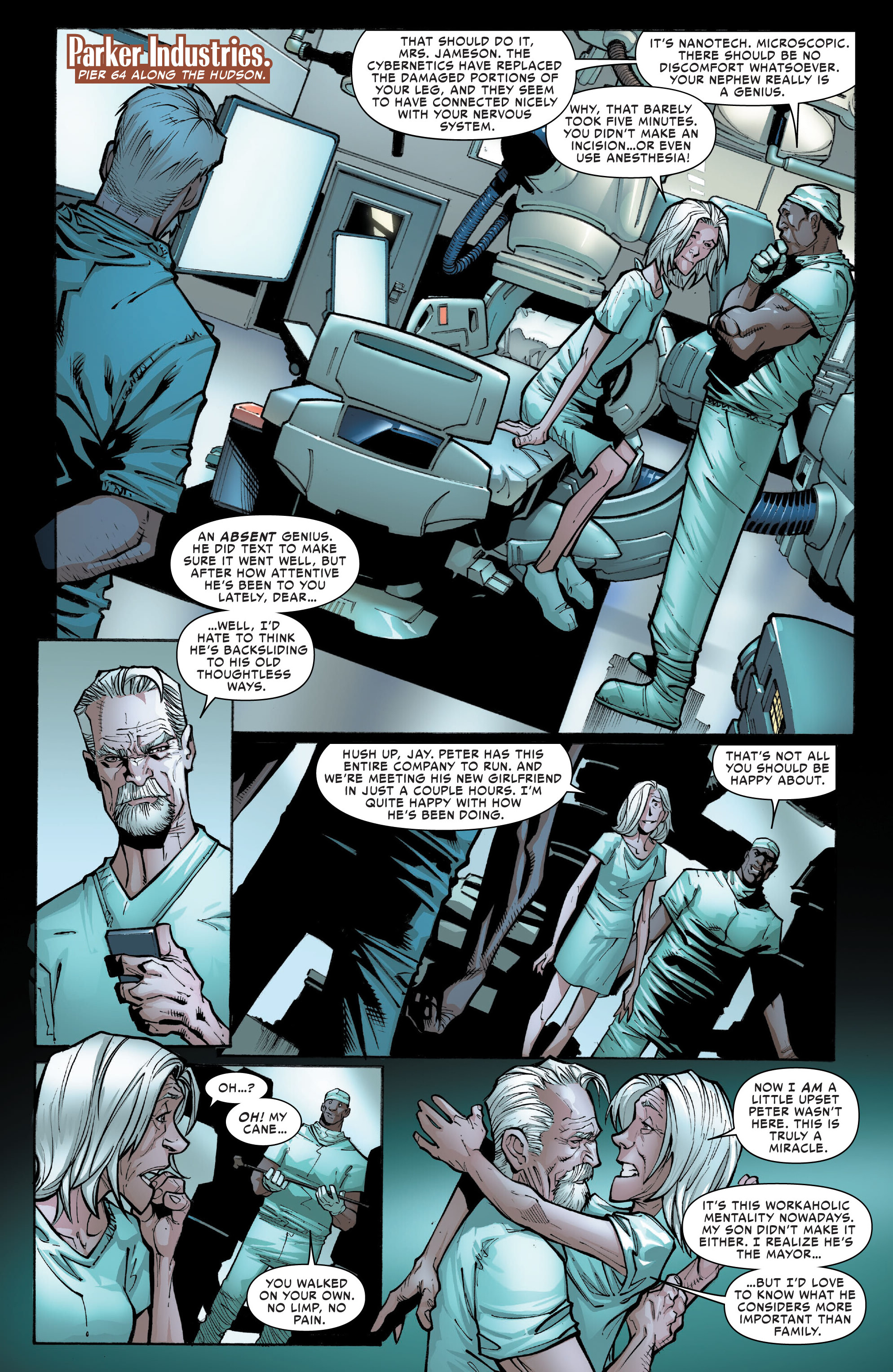 Read online Superior Spider-Man Omnibus comic -  Issue # TPB (Part 7) - 36