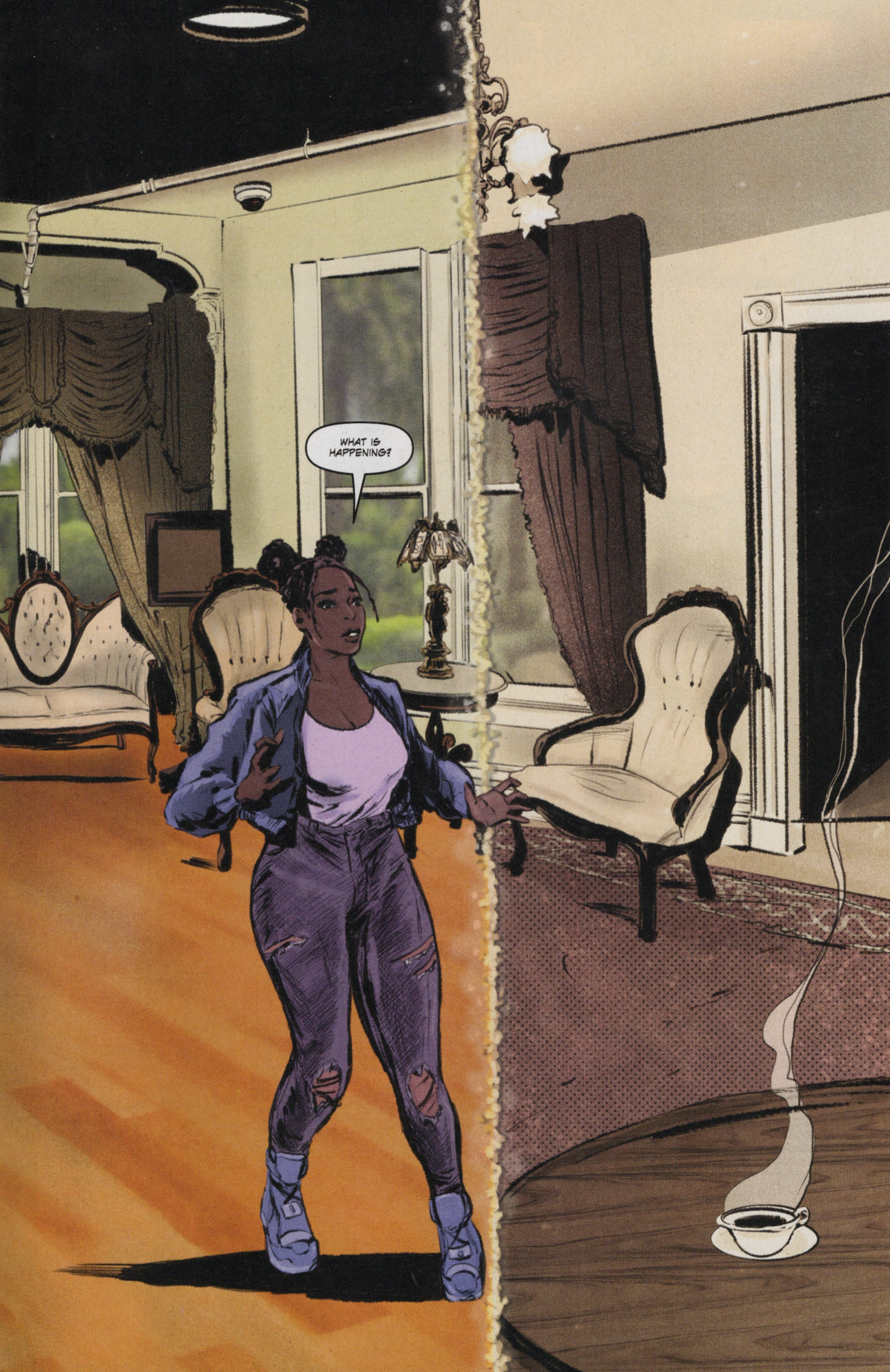 Read online Free Comic Book Day 2022 comic -  Issue # Source Point Press The Winchester Mystery House - 11