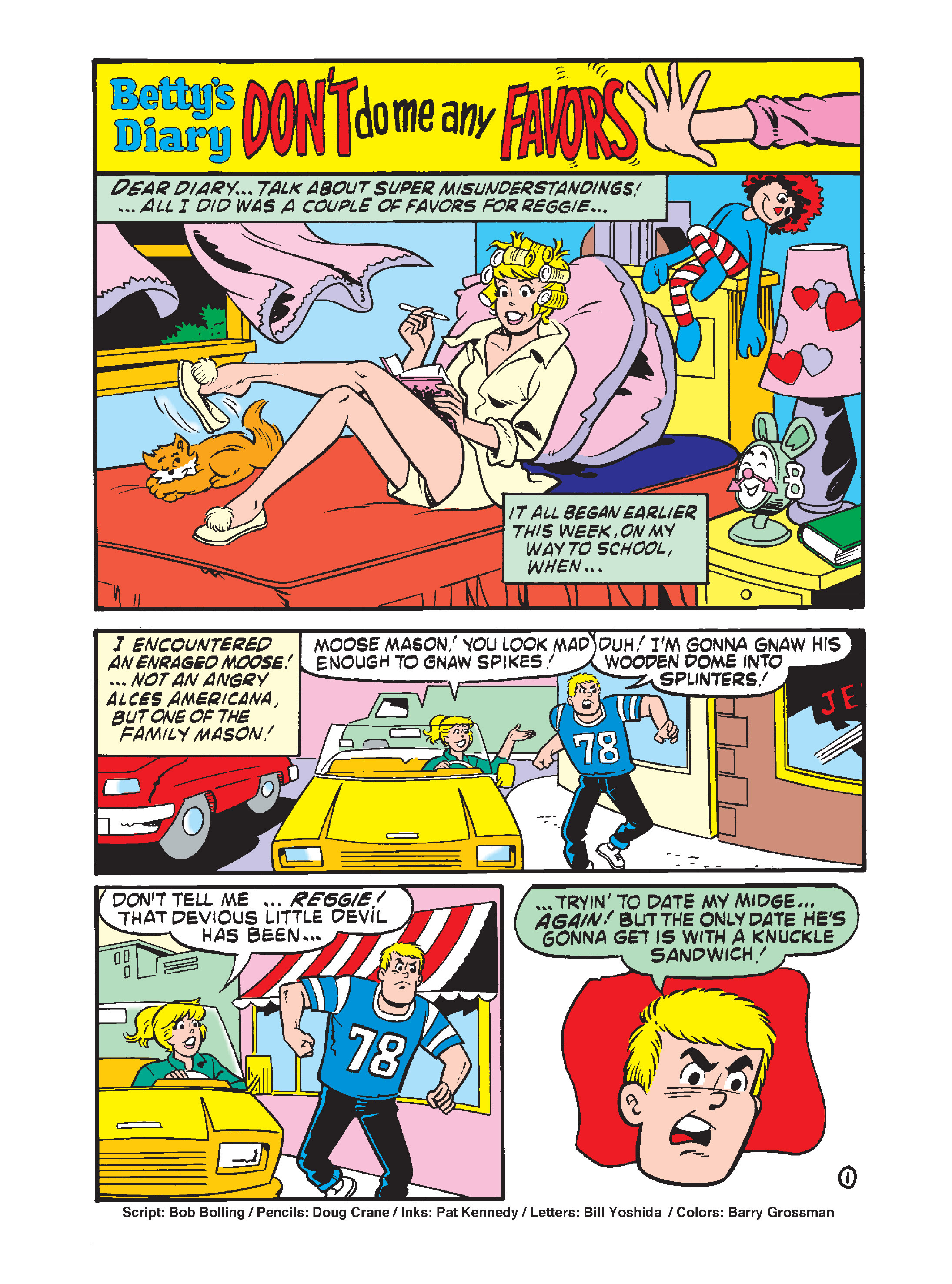 Read online Archie's Funhouse Double Digest comic -  Issue #4 - 118