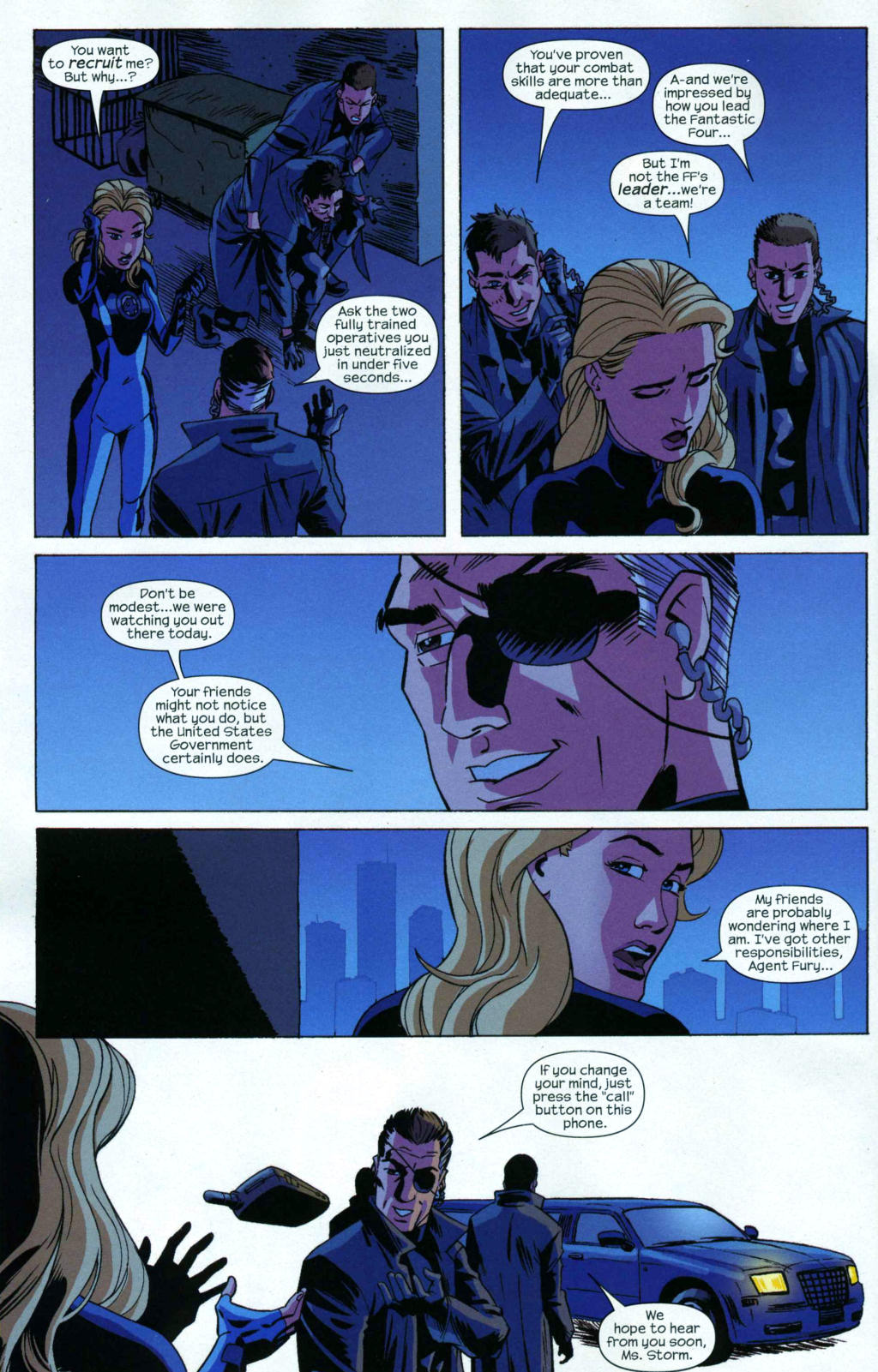 Read online Marvel Adventures Fantastic Four comic -  Issue #18 - 9