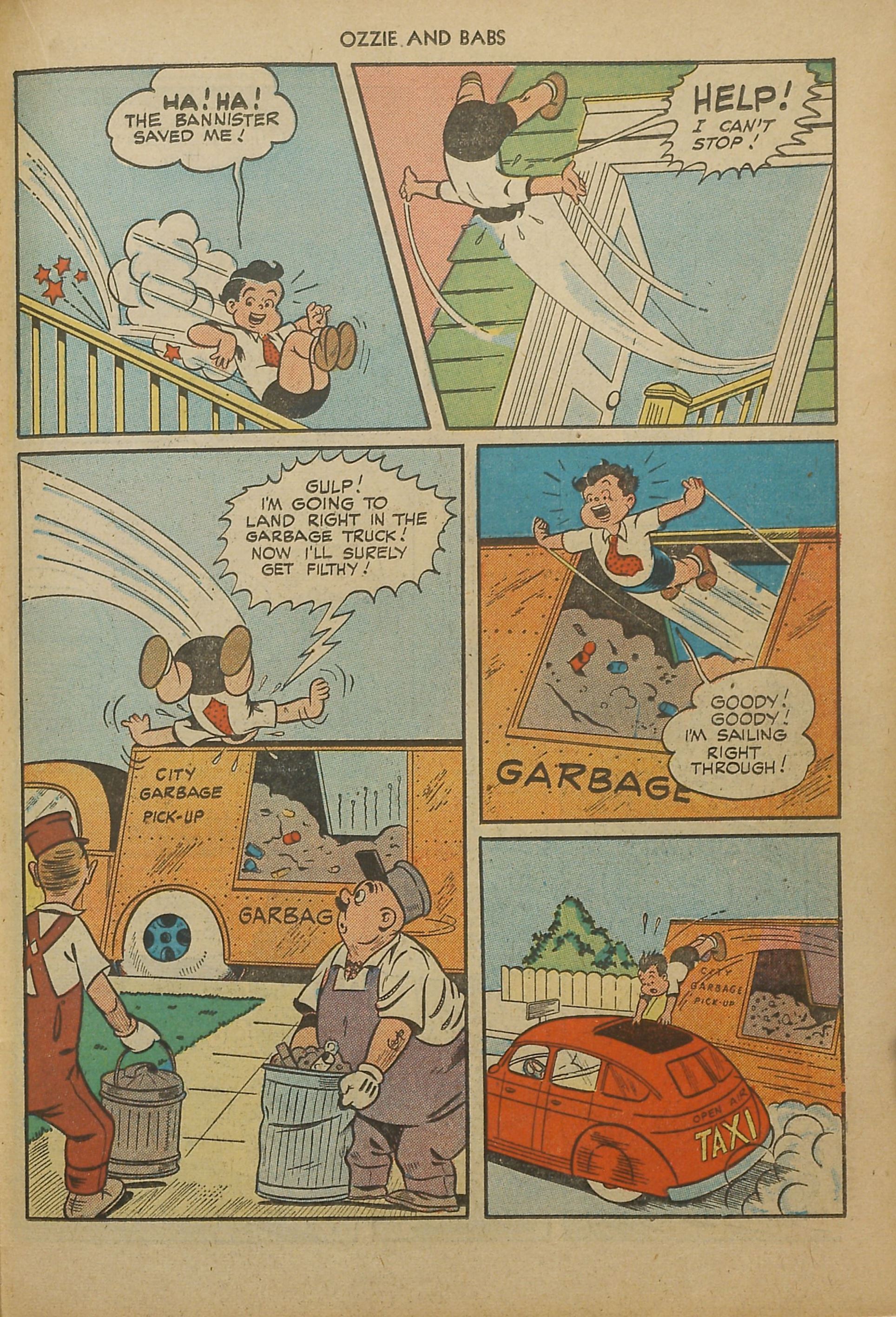 Read online Ozzie And Babs comic -  Issue #10 - 35