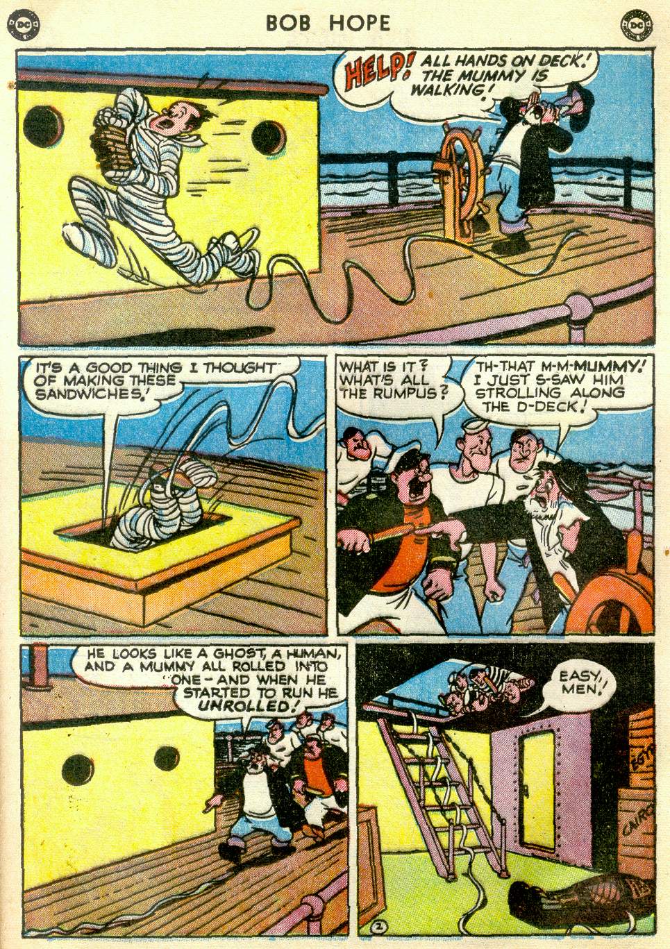 Read online The Adventures of Bob Hope comic -  Issue #5 - 20