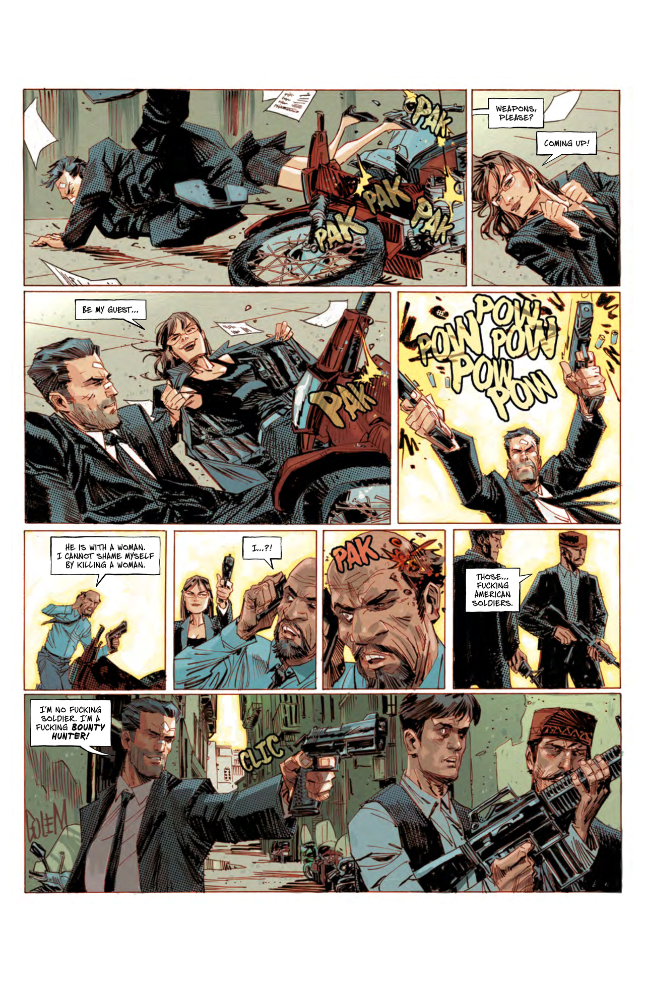 Read online John Tiffany comic -  Issue # TPB - 75