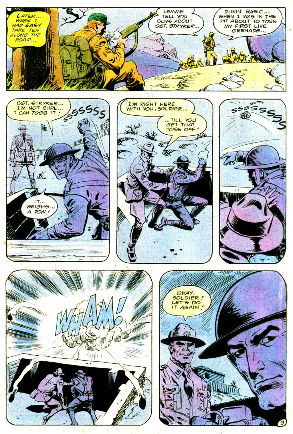 Read online Sgt. Rock comic -  Issue #323 - 14