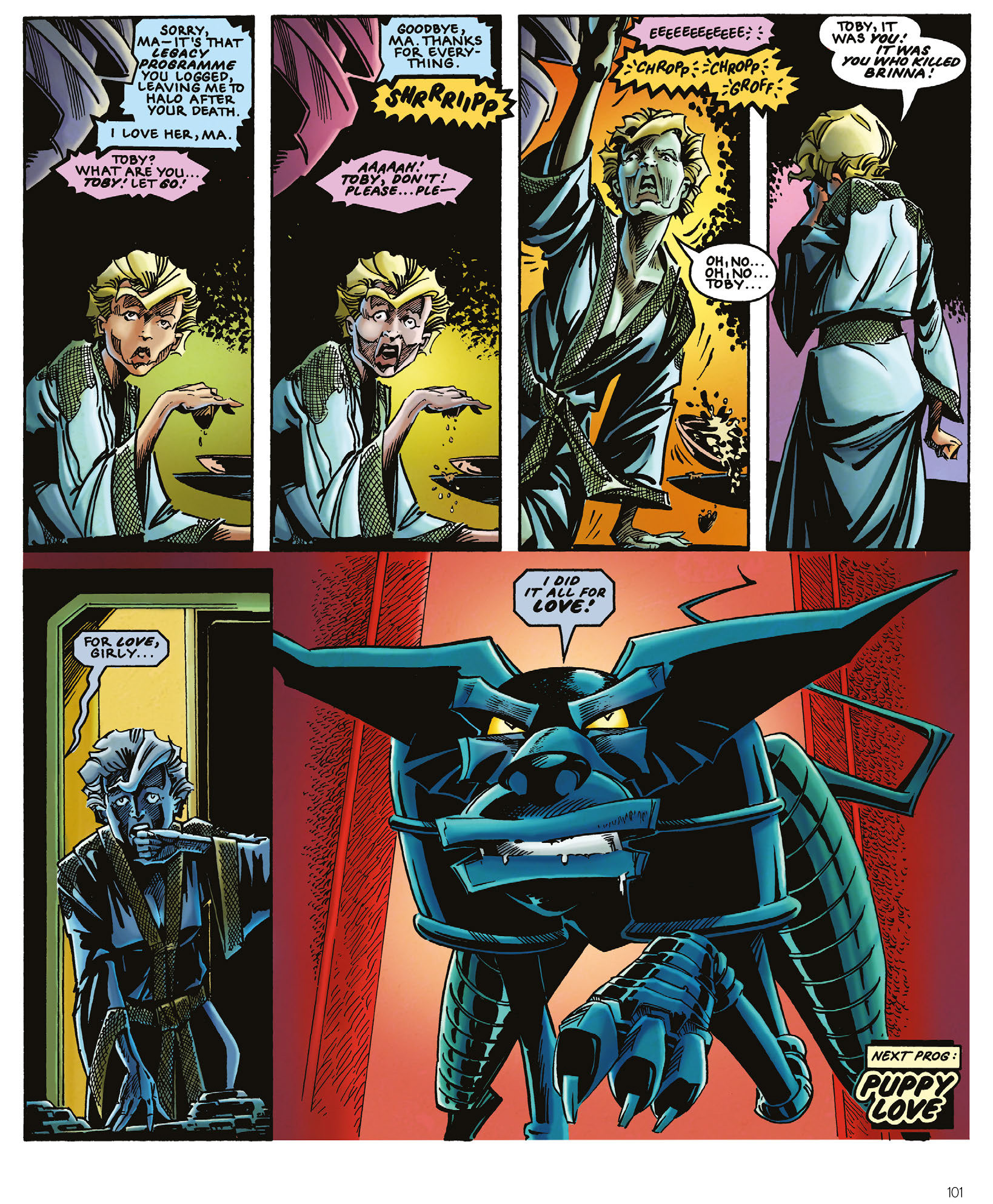 Read online The Ballad of Halo Jones: Full Colour Omnibus Edition comic -  Issue # TPB (Part 2) - 4
