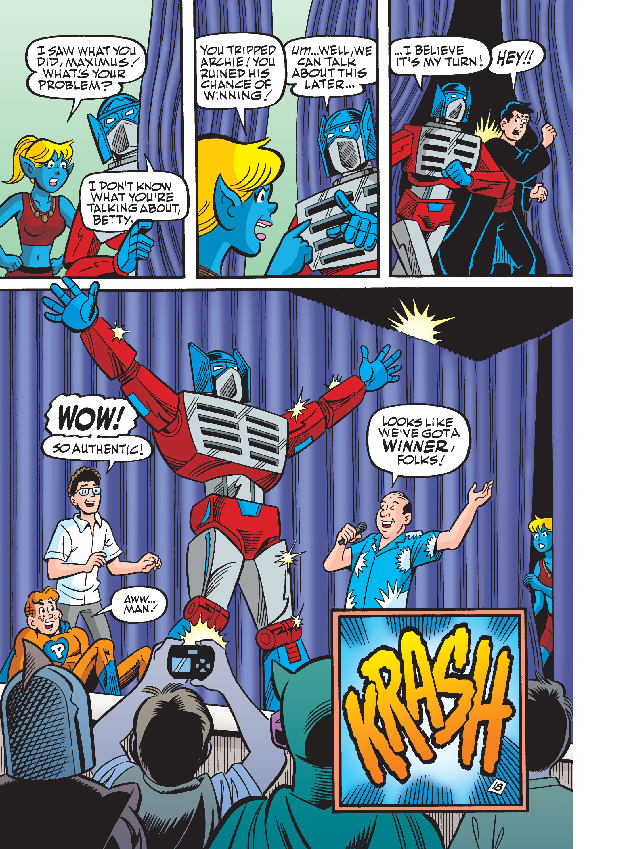 Read online Archie 1000 Page Comics Spark comic -  Issue # TPB (Part 8) - 30