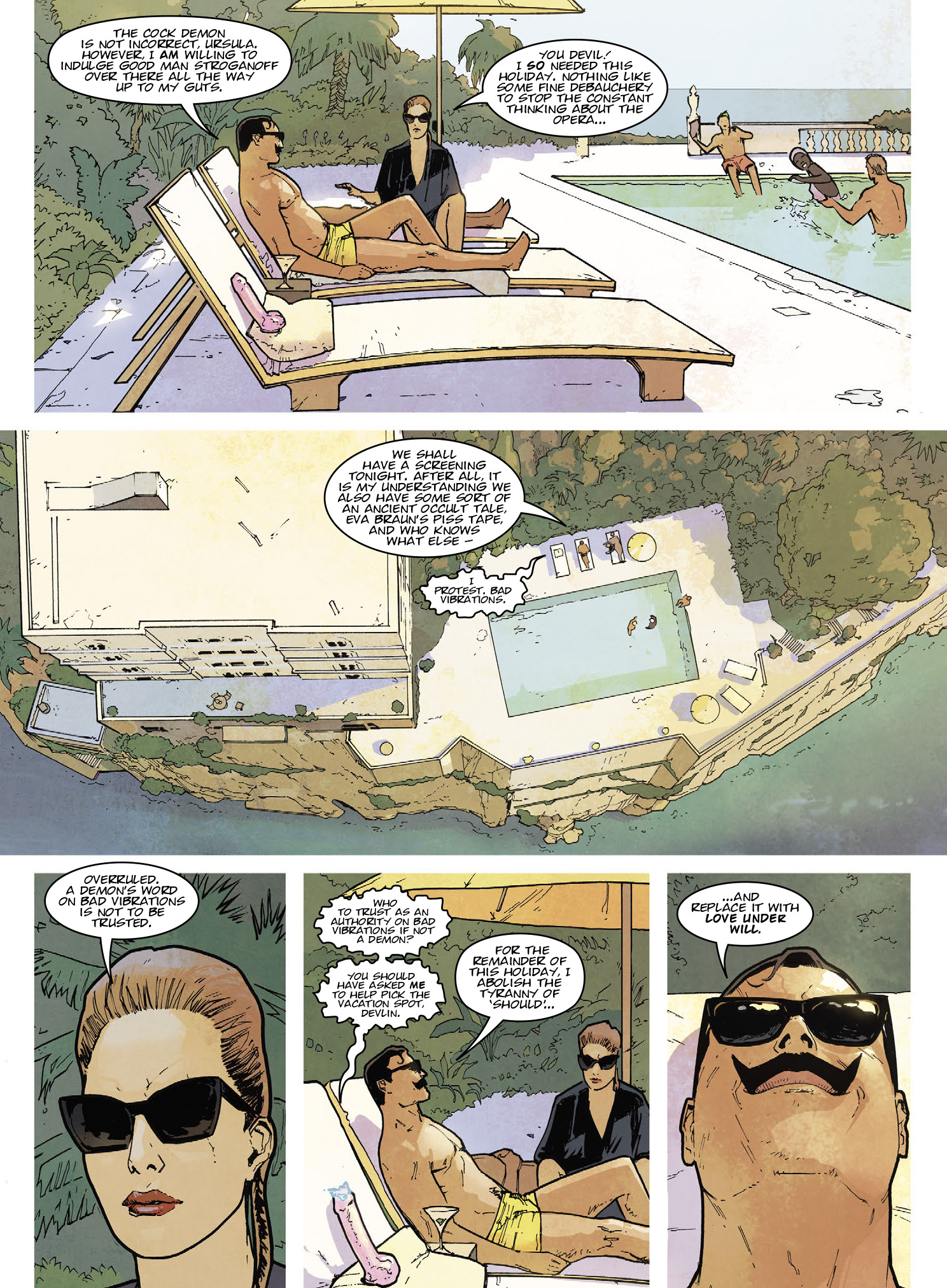 Read online Devlin Waugh comic -  Issue # TPB 3 (Part 1) - 96