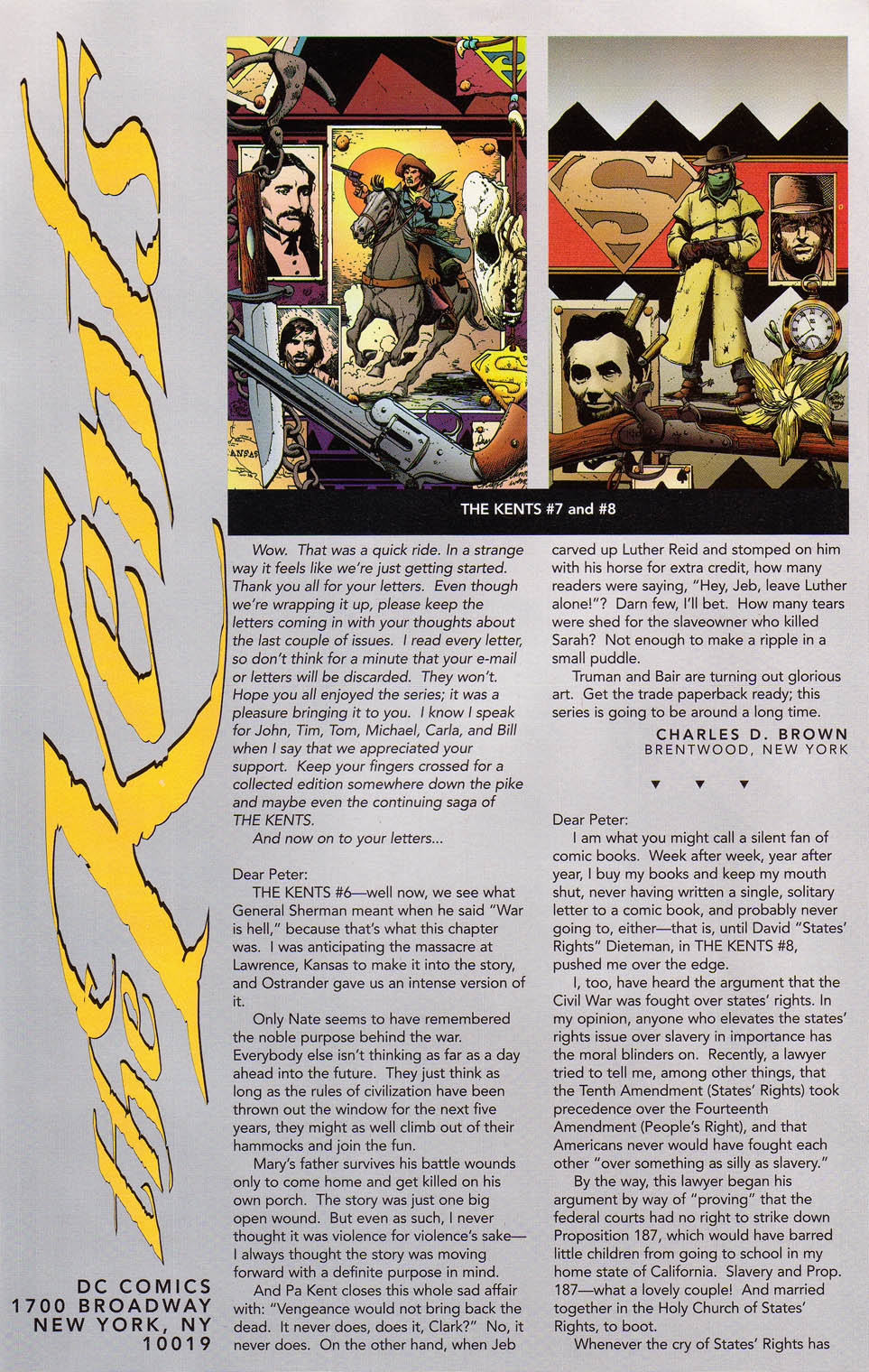 Read online The Kents comic -  Issue #12 - 24
