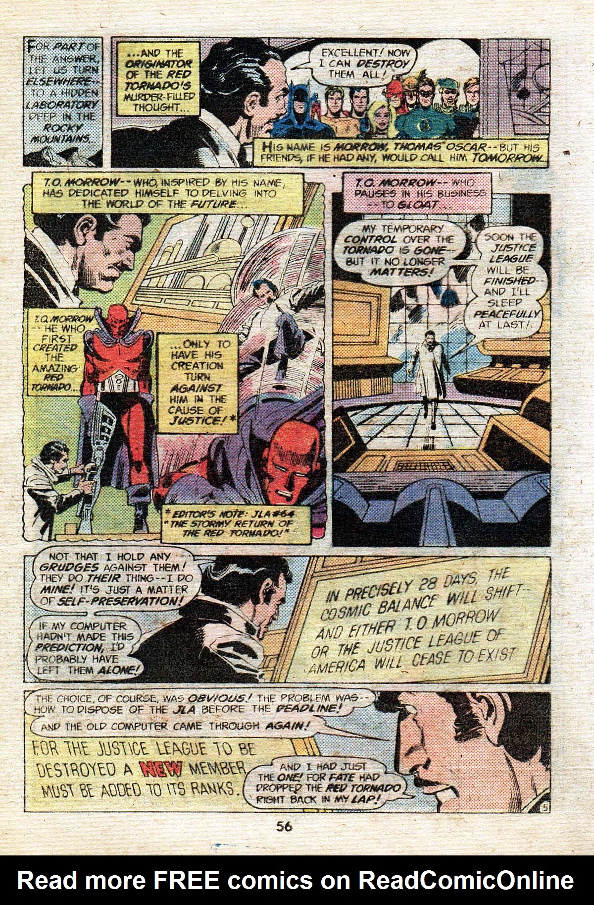 Read online The Best of DC comic -  Issue #31 - 56