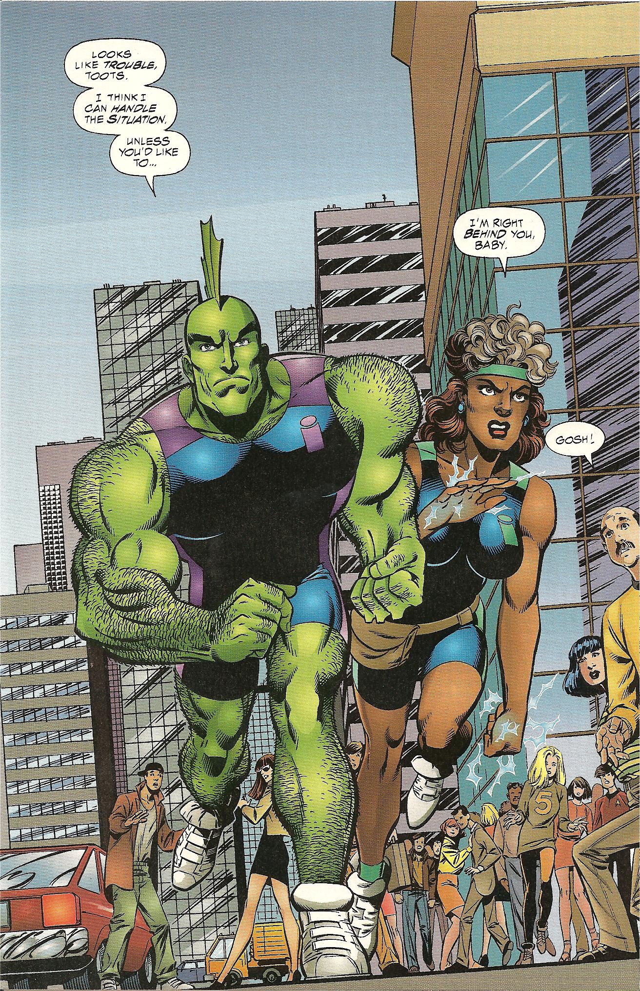 Read online Freak Force (1993) comic -  Issue #10 - 4
