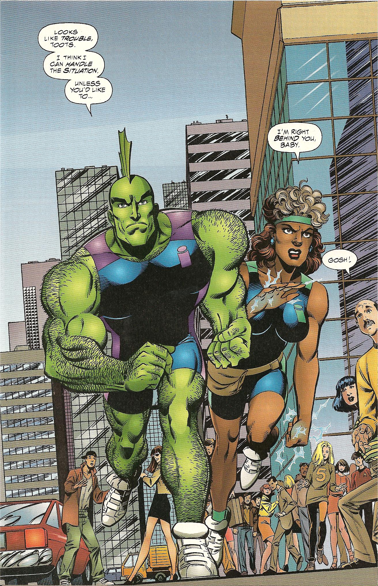 Read online Freak Force (1993) comic -  Issue #10 - 4