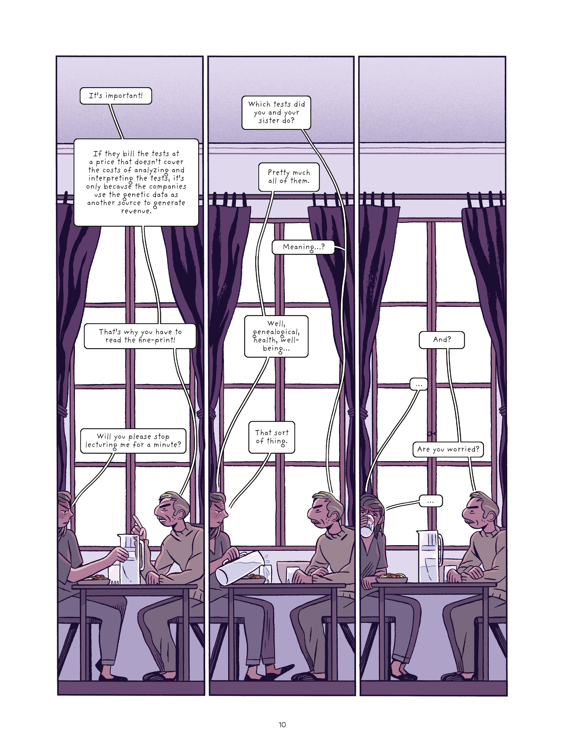 Read online Genetics at Heart comic -  Issue # TPB (Part 1) - 10
