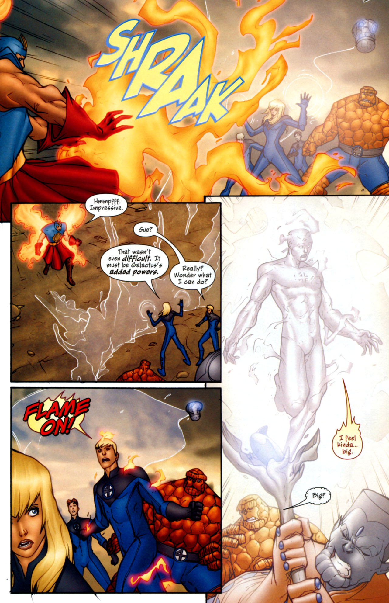 Read online Marvel Adventures Fantastic Four comic -  Issue #48 - 15