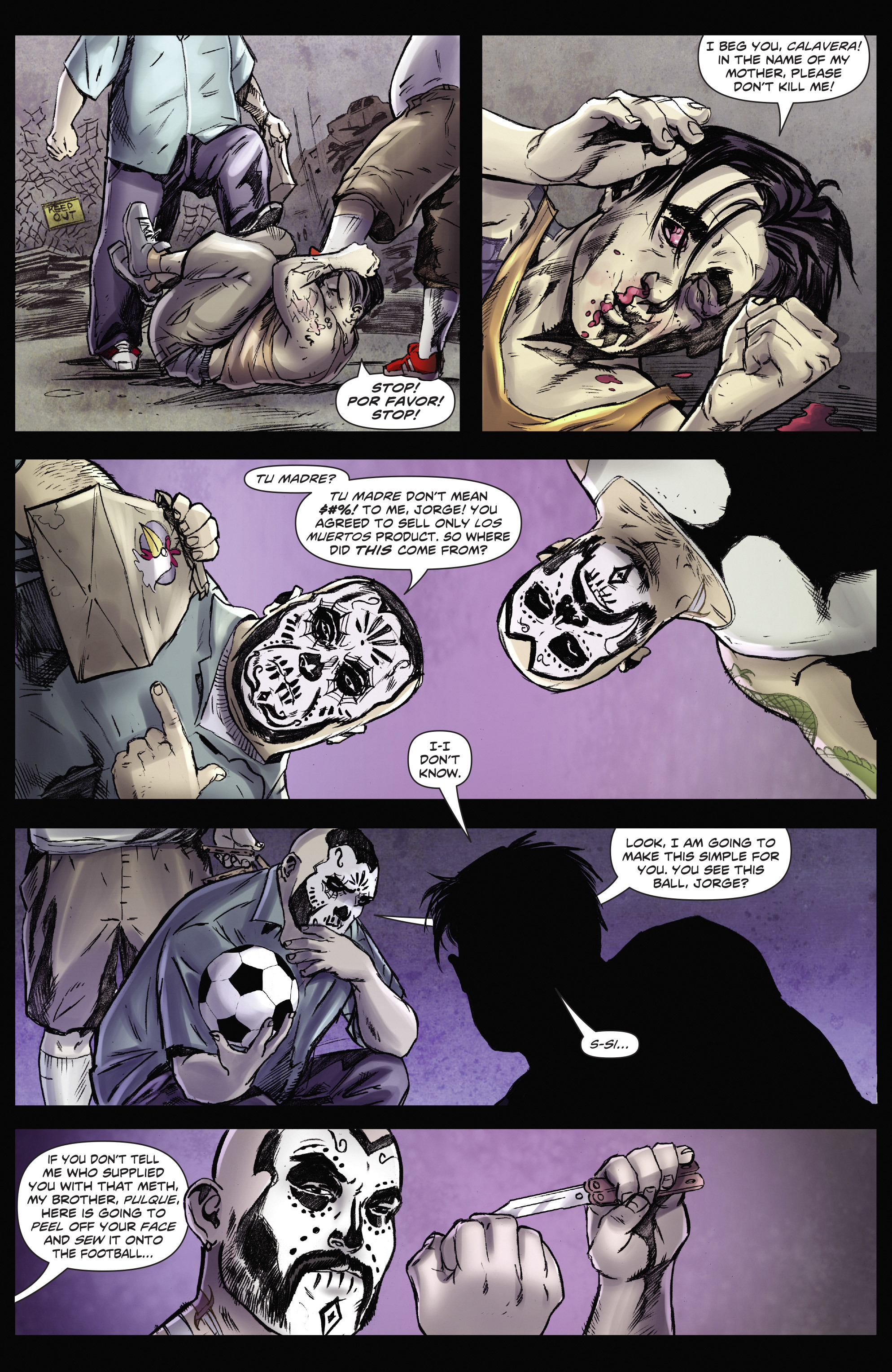 Read online Swords of Sorrow: Vampirella & Jennifer Blood comic -  Issue #2 - 8