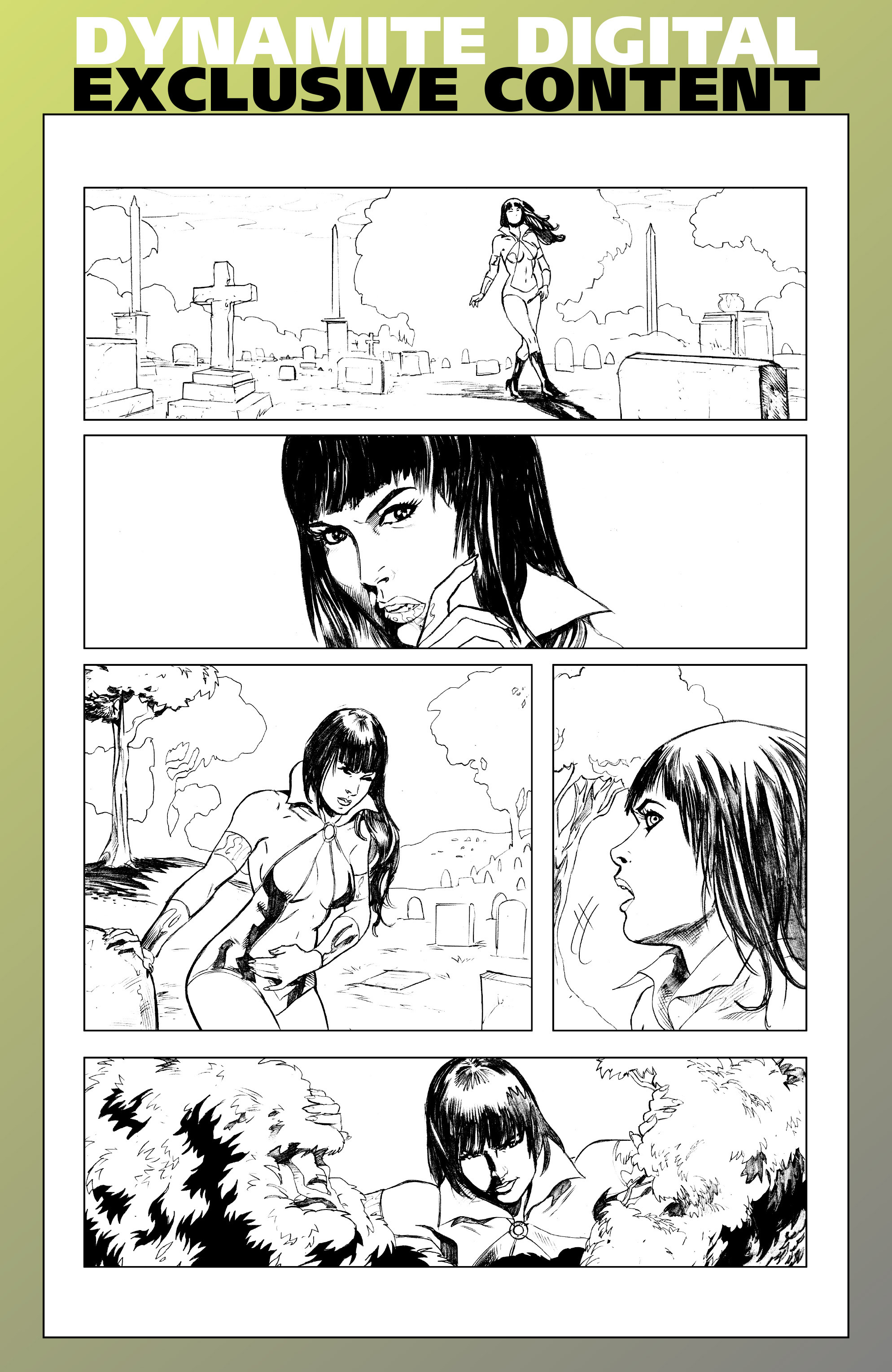 Read online Swords of Sorrow: Vampirella & Jennifer Blood comic -  Issue #3 - 28