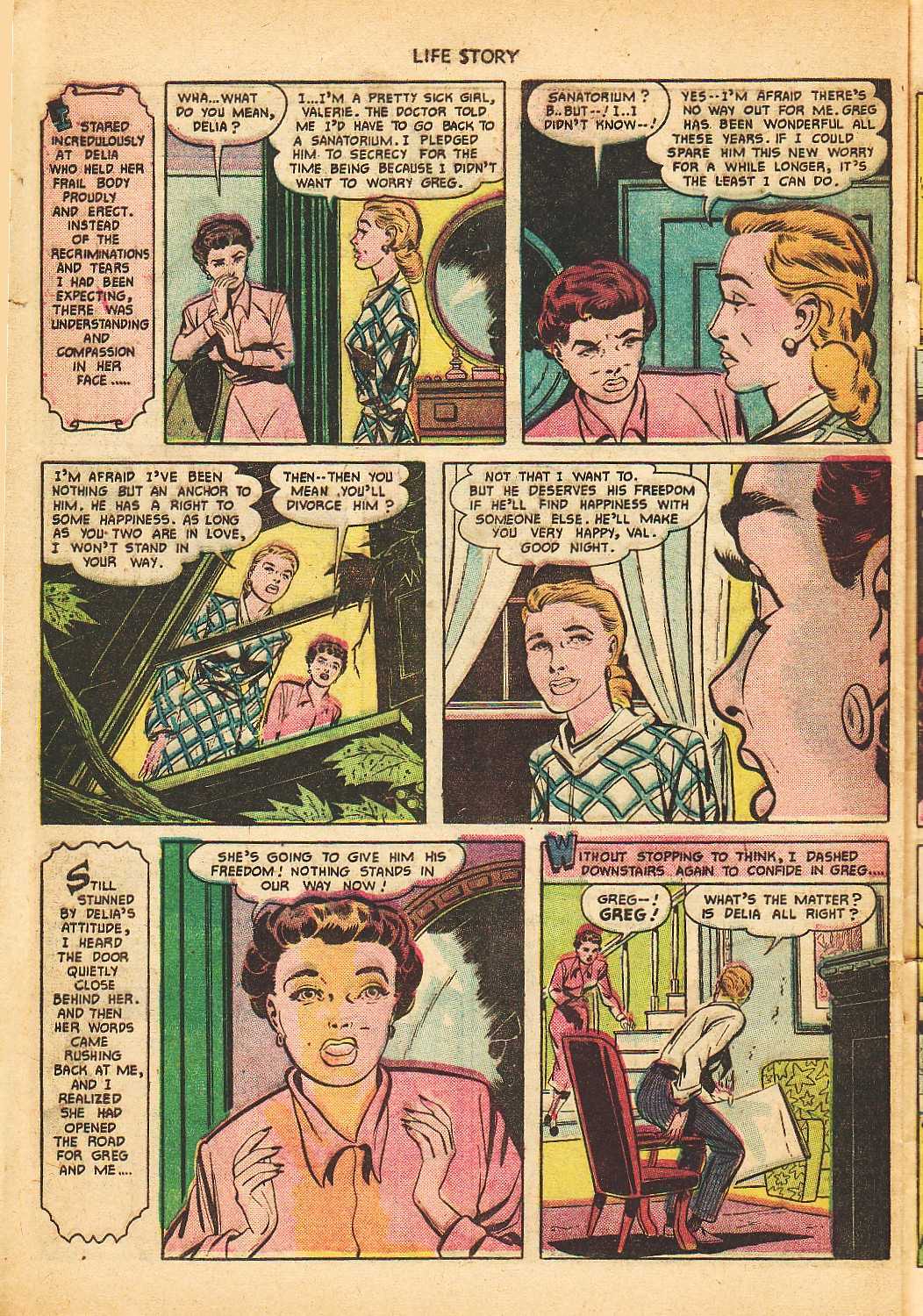 Read online Life Story comic -  Issue #24 - 22