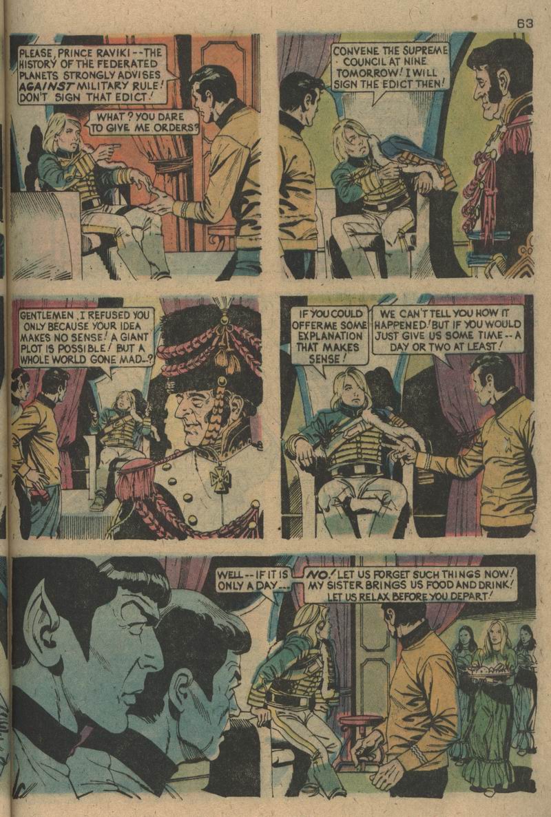 Read online Star Trek: The Enterprise Logs comic -  Issue # TPB 3 - 64