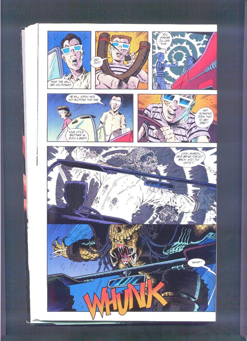 Read online Predator: Invaders from the Fourth Dimension comic -  Issue # Full - 43