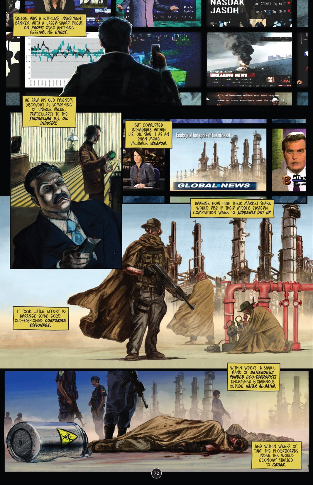 Read online Bleedout comic -  Issue # TPB - 75