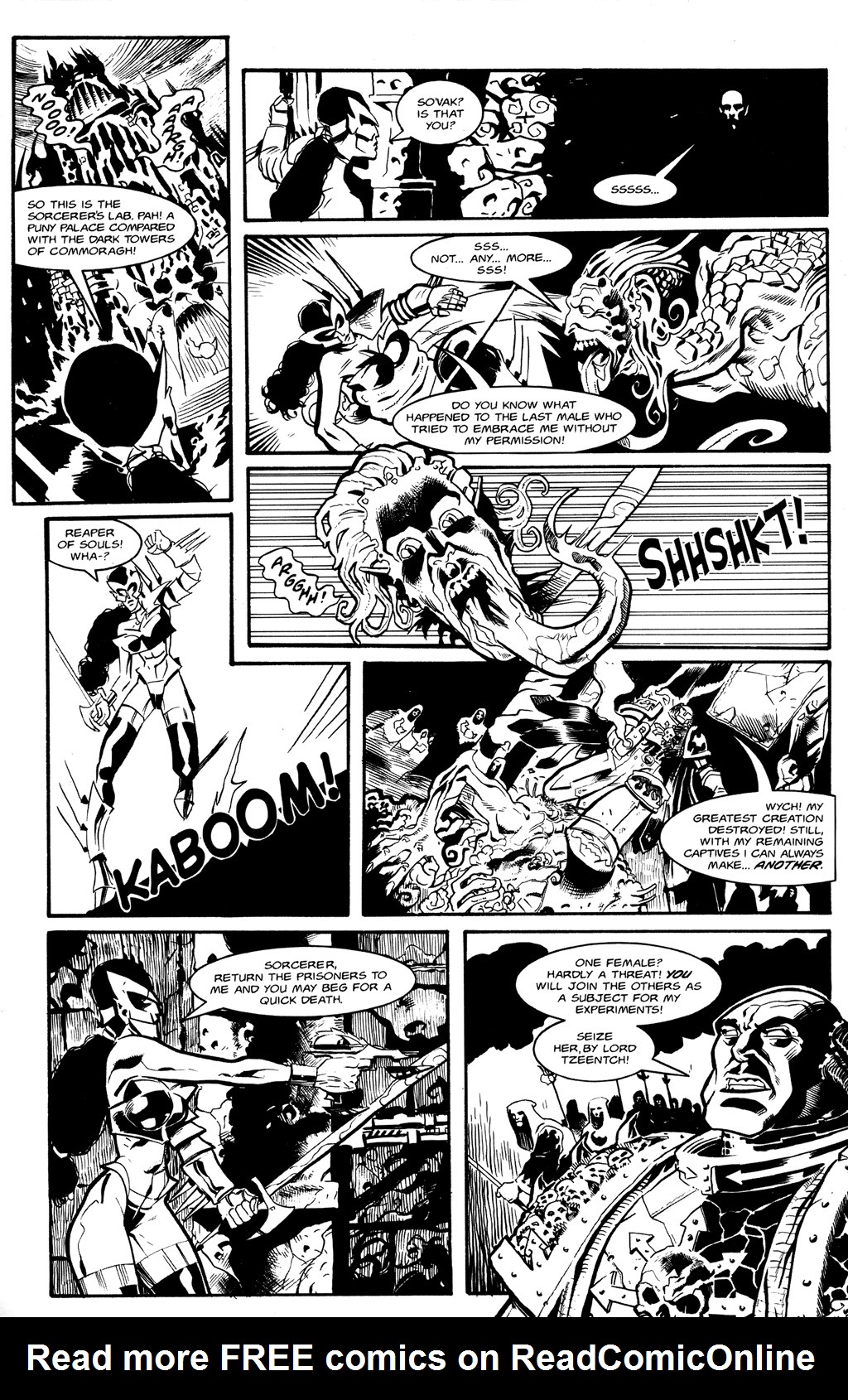 Read online Warhammer Monthly comic -  Issue #44 - 23