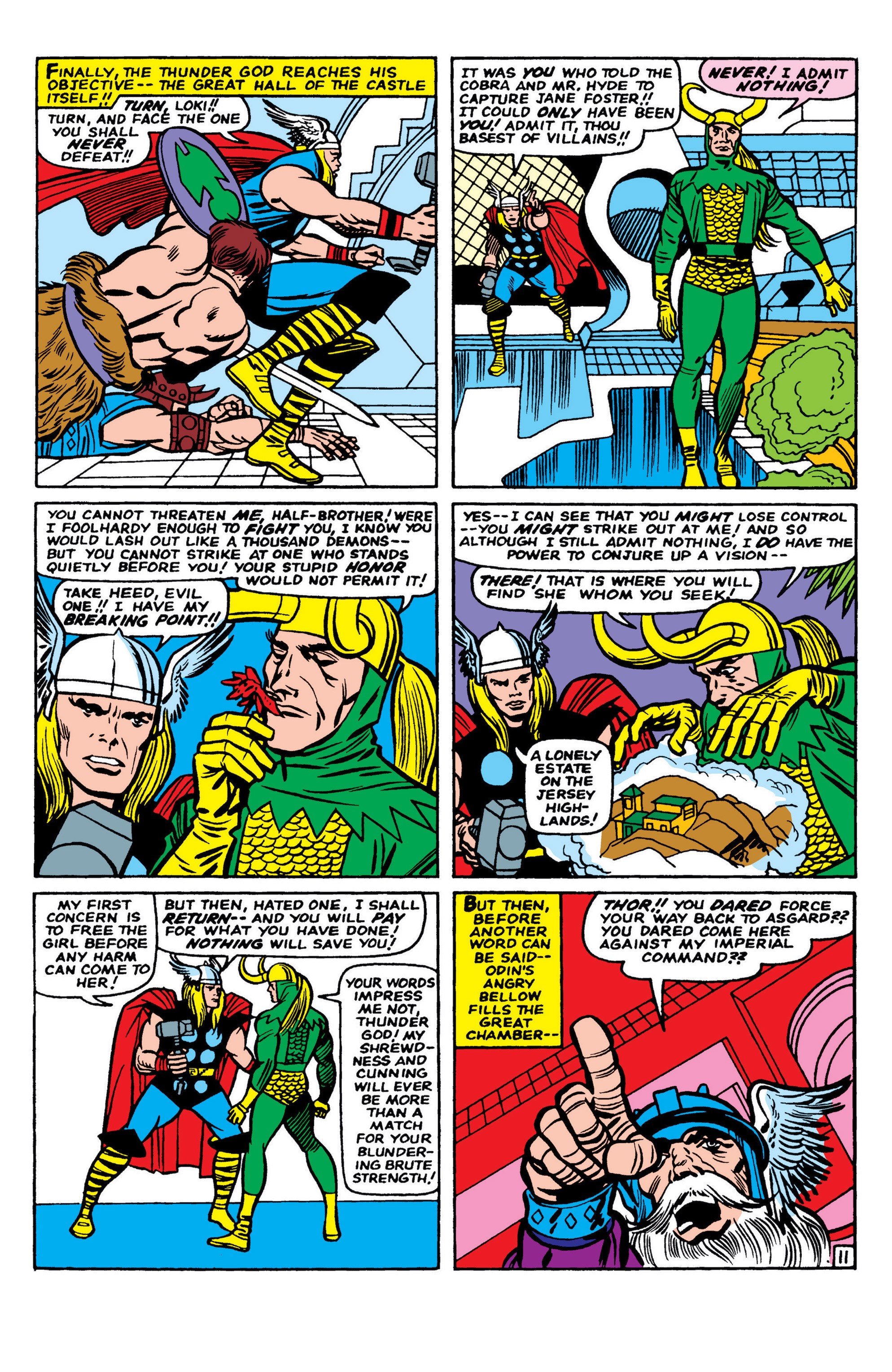 Read online Thor Epic Collection comic -  Issue # TPB 2 (Part 1) - 16