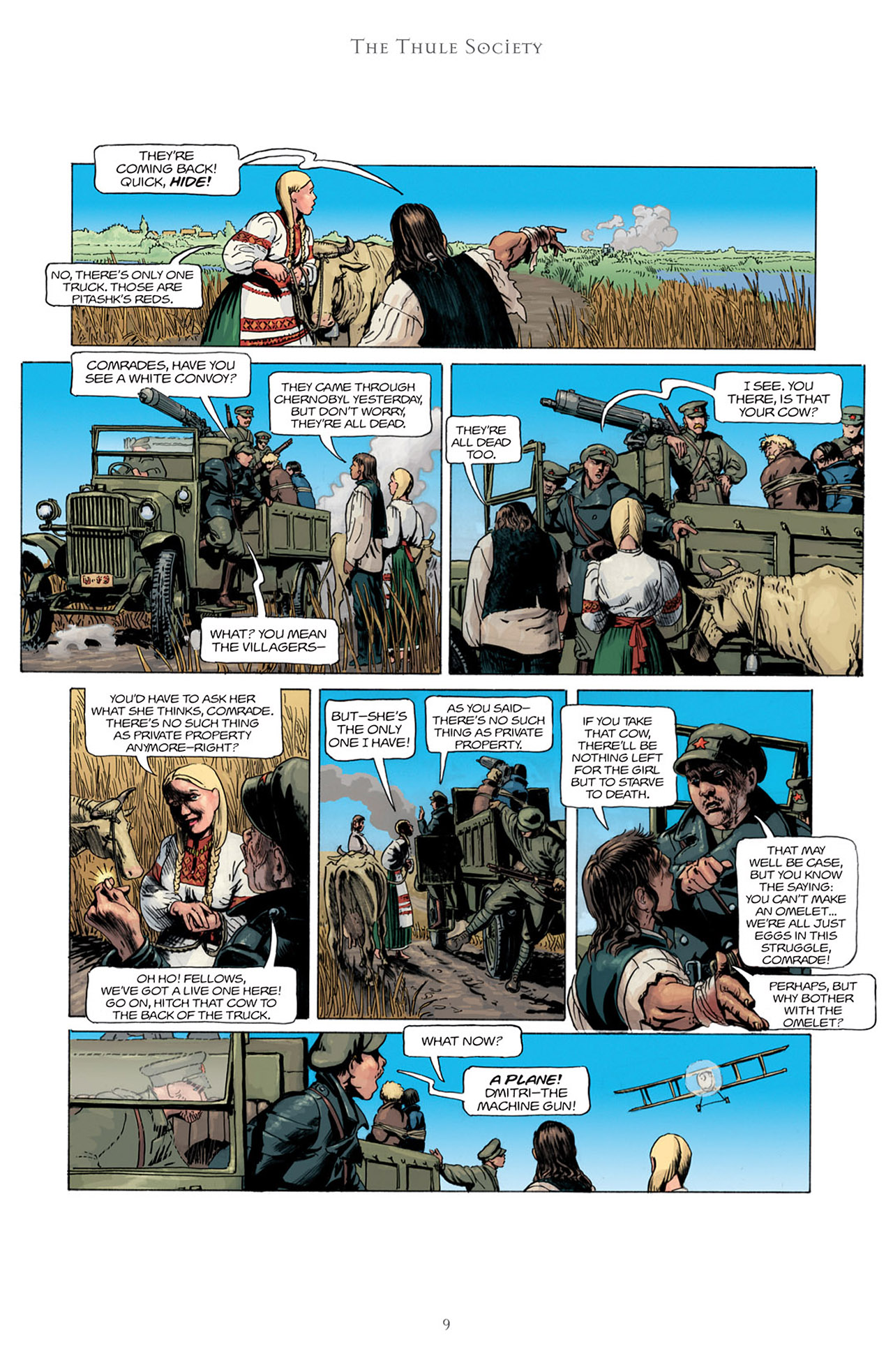 Read online The Secret History comic -  Issue #9 - 10