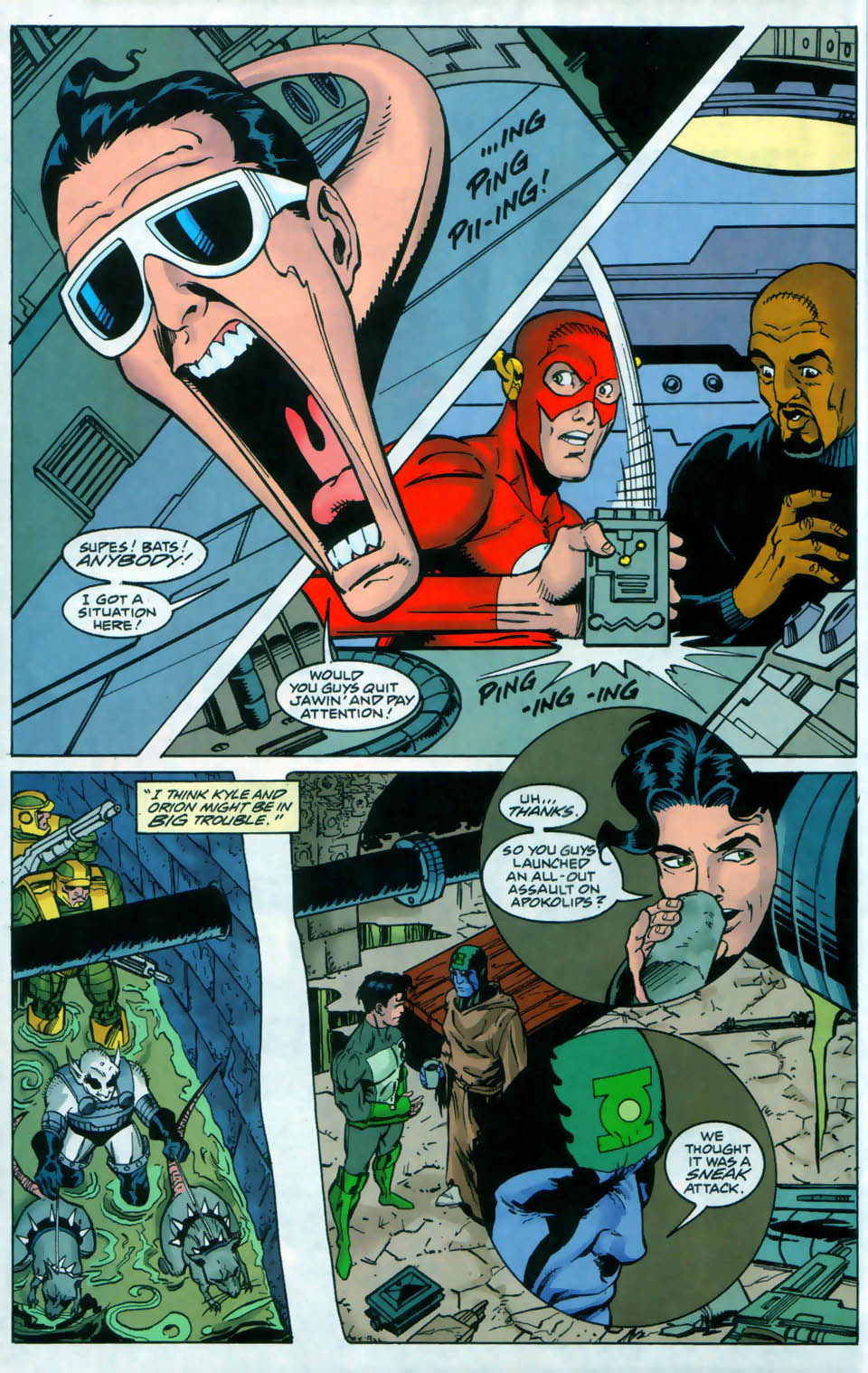 Read online Green Lantern 80-Page Giant comic -  Issue #3 - 49