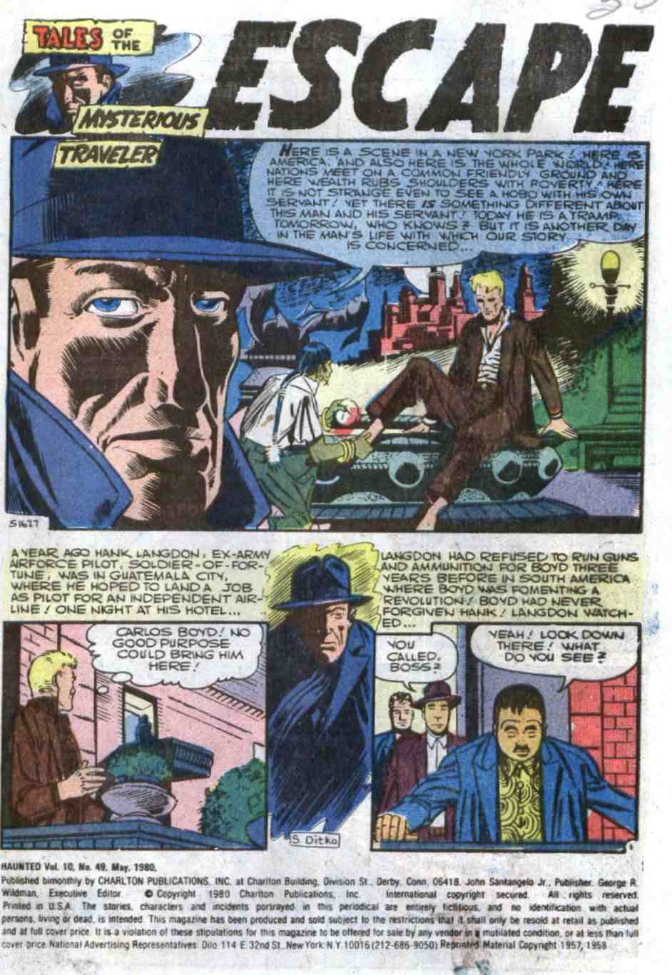 Read online Haunted comic -  Issue #49 - 3