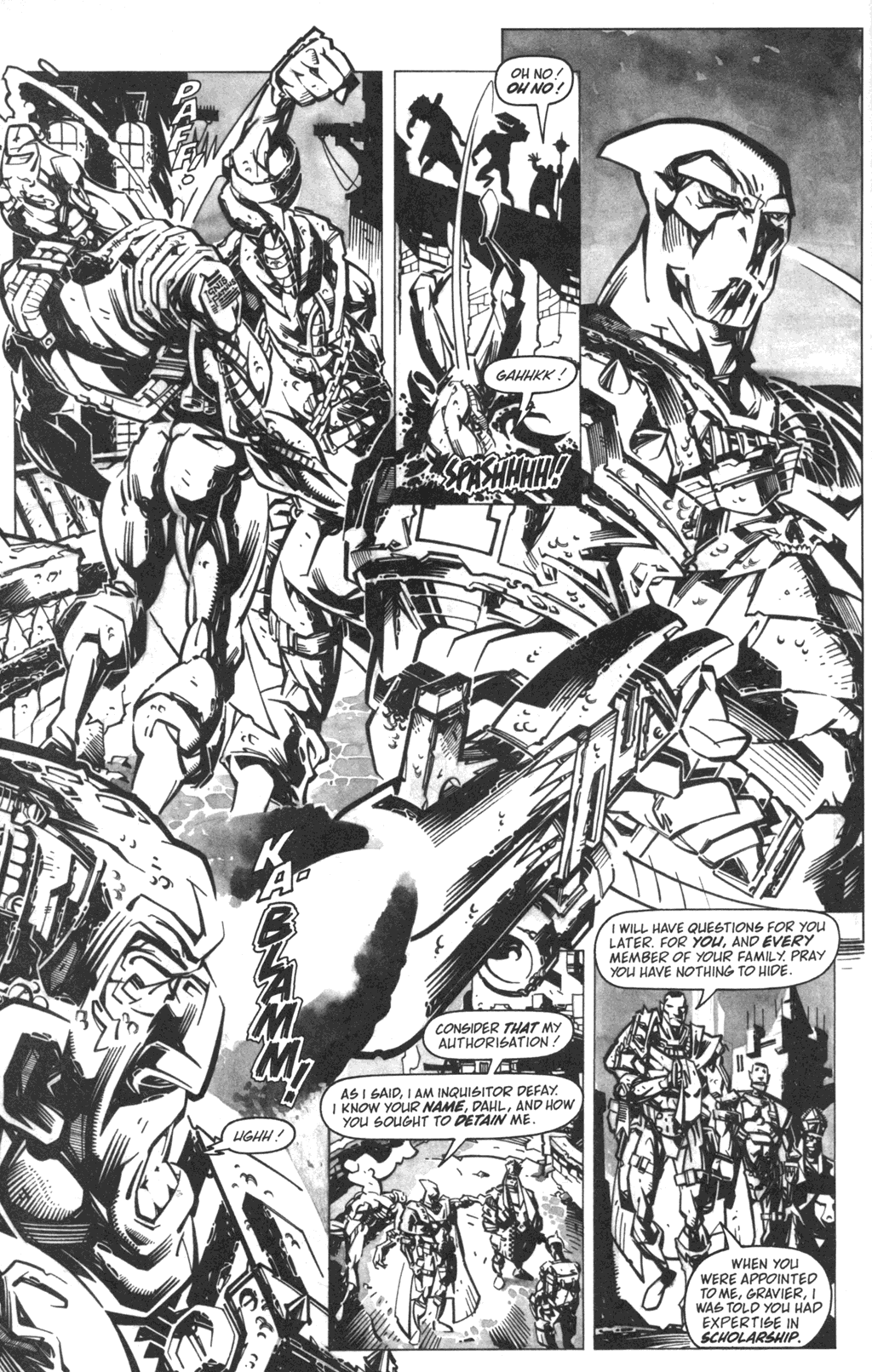 Read online Warhammer Monthly comic -  Issue #12 - 12