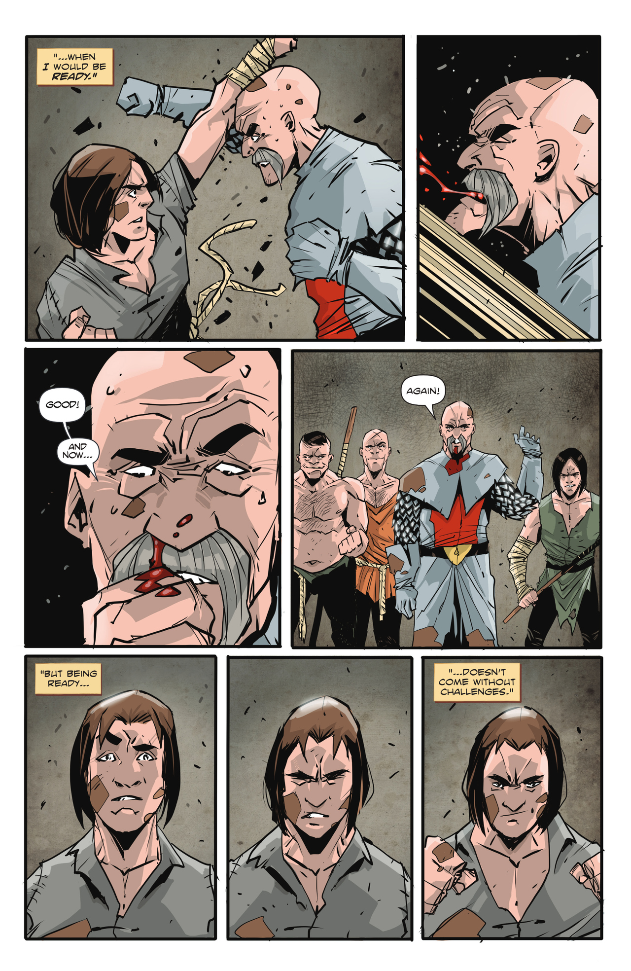 Read online Dead Kingdom comic -  Issue #3 - 7