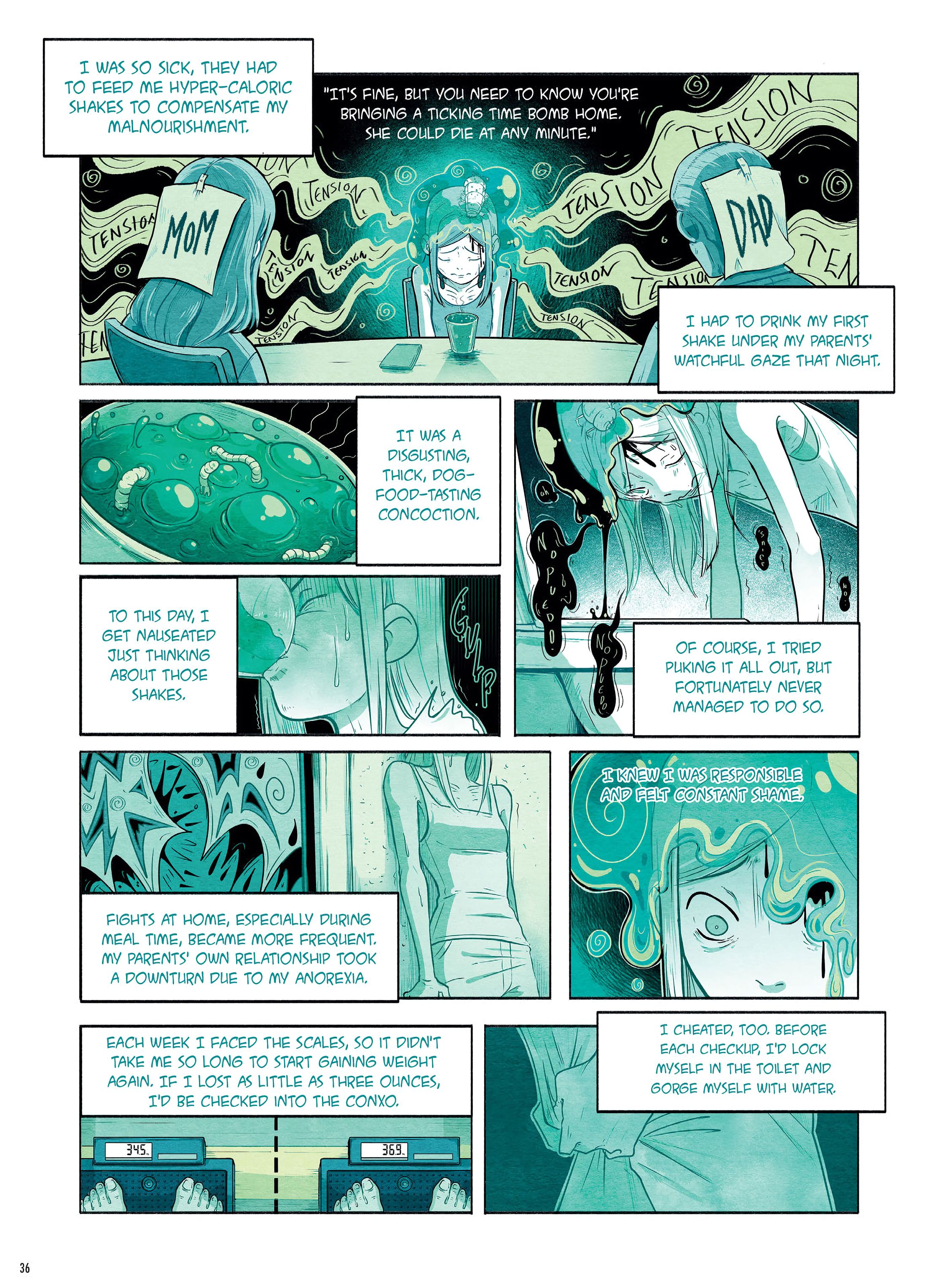 Read online Voices That Count: A Comics Anthology by Women comic -  Issue # TPB - 36