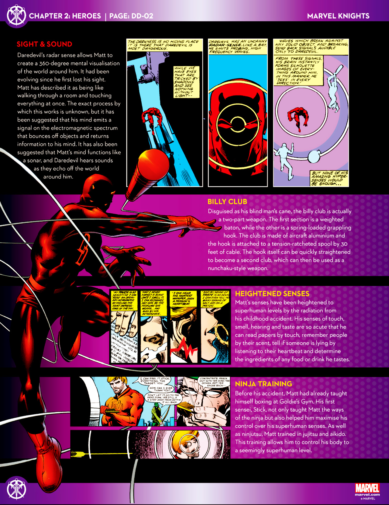 Read online Marvel Fact Files comic -  Issue #4 - 23