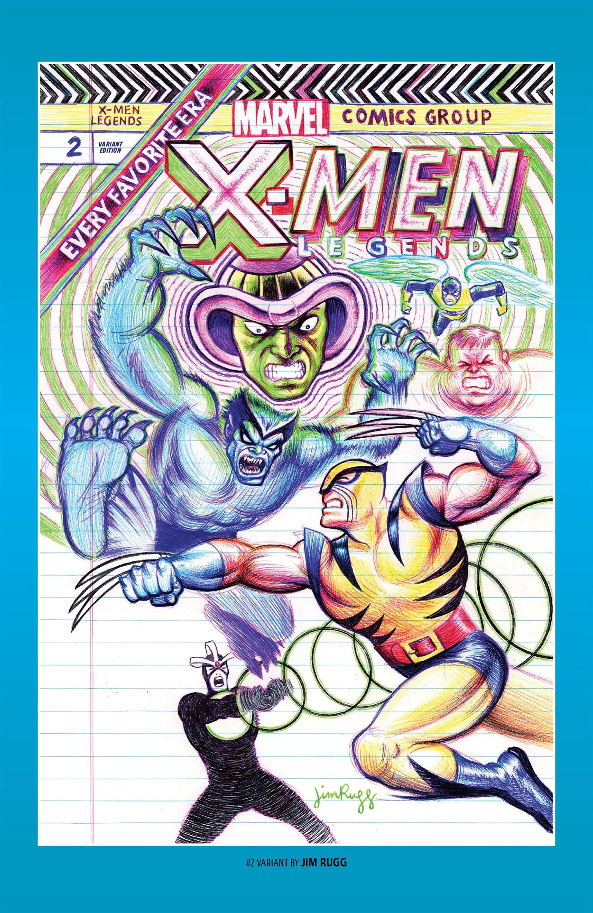 Read online X-Men Legends: Past Meets Future comic -  Issue # TPB - 131