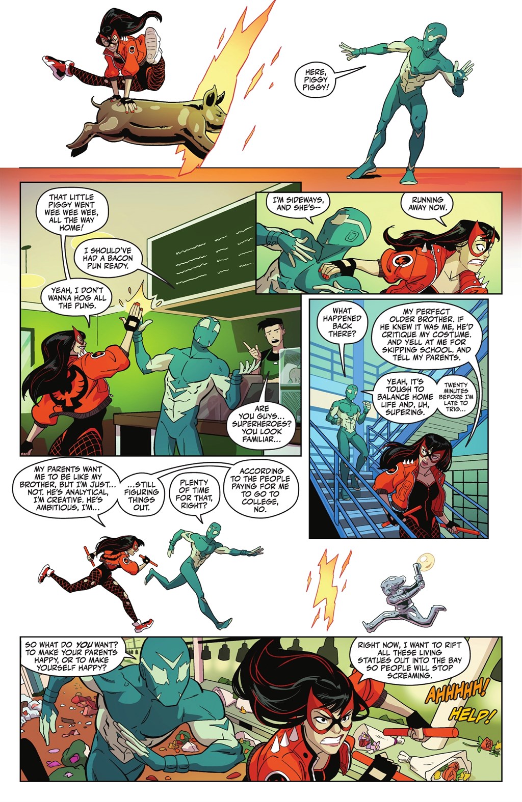 Read online Lazarus Planet comic -  Issue # TPB (Part 2) - 98