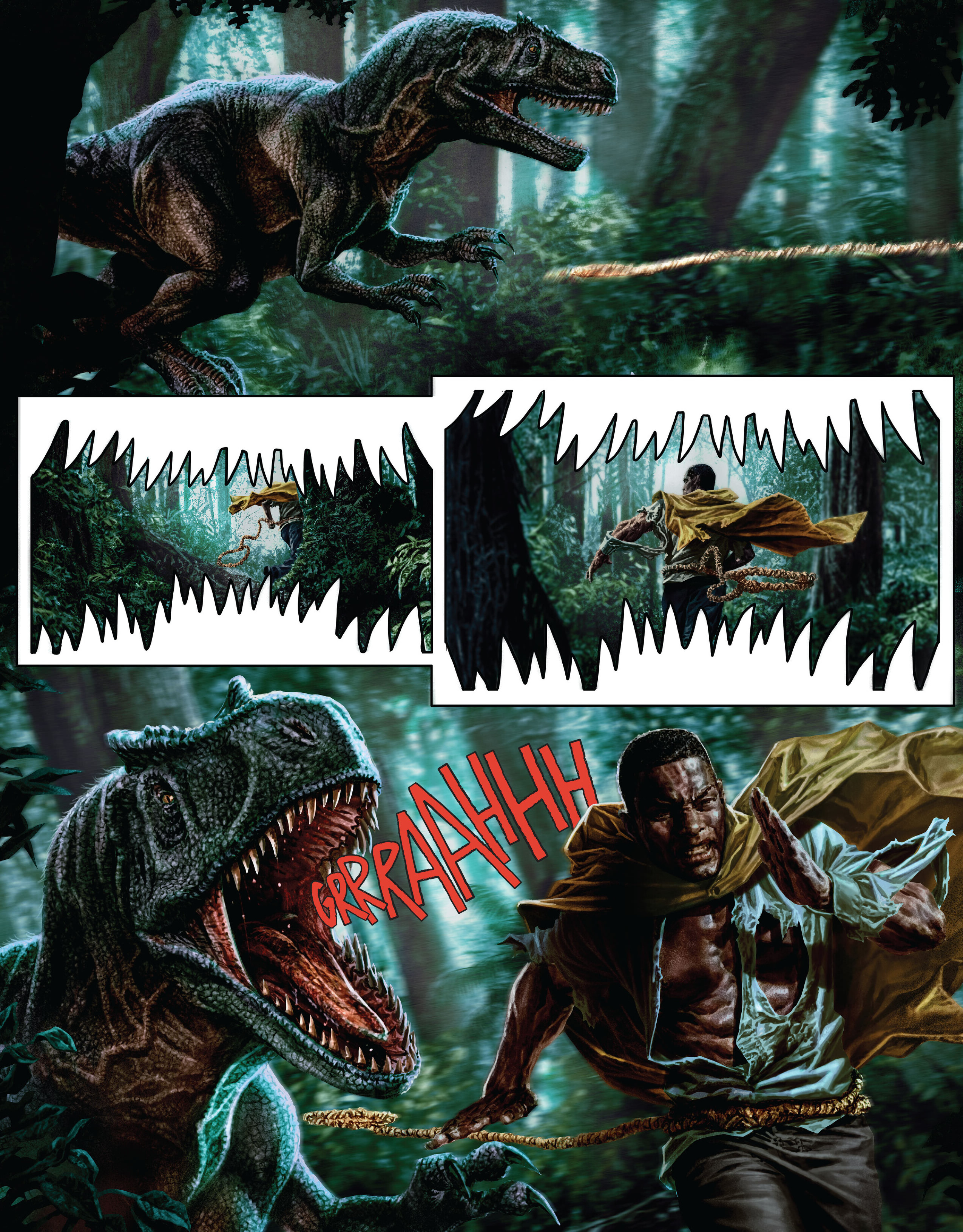 Read online A Vicious Circle comic -  Issue #2 - 7
