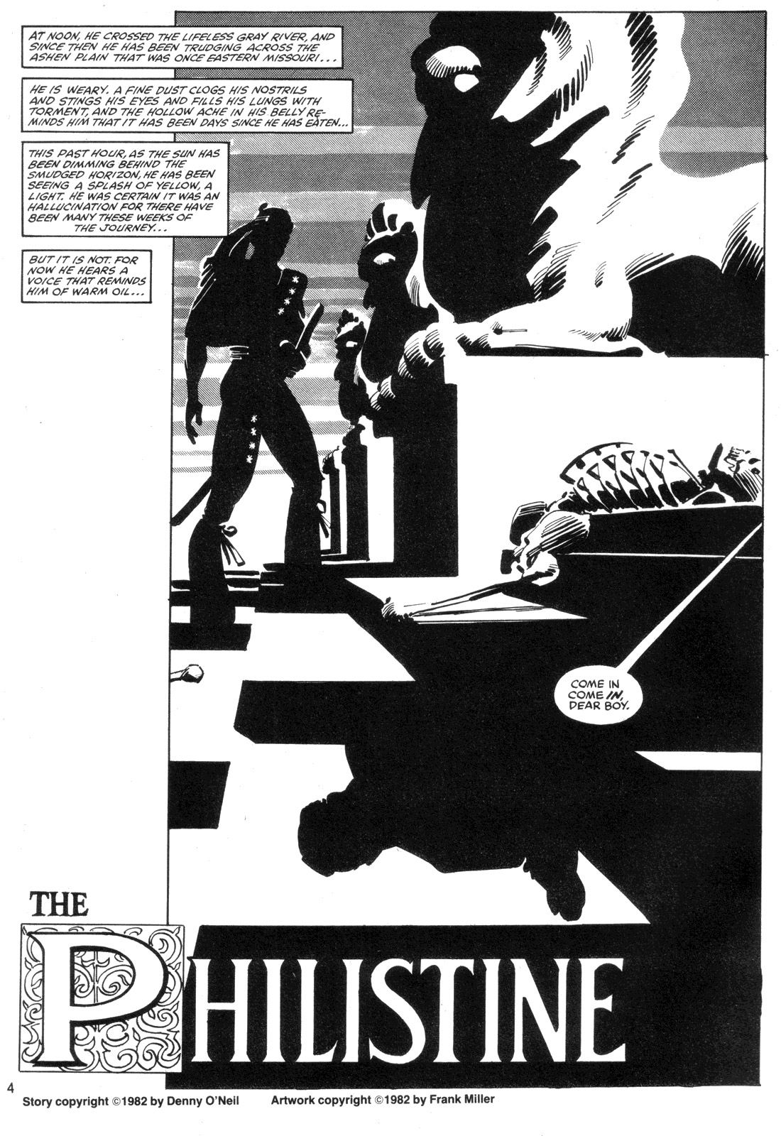 Read online Bizarre Adventures comic -  Issue #31 - 4
