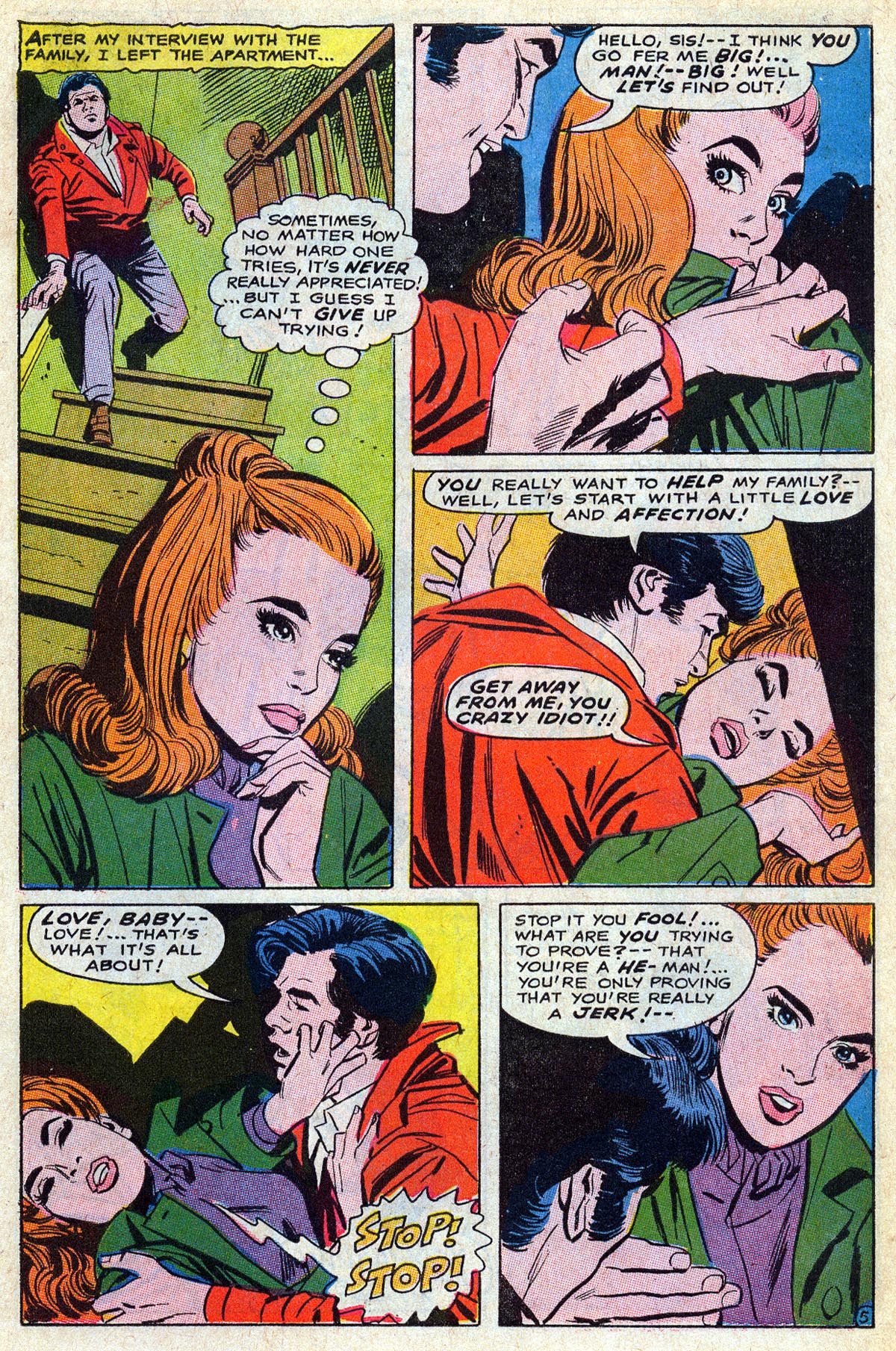 Read online Young Romance comic -  Issue #154 - 7