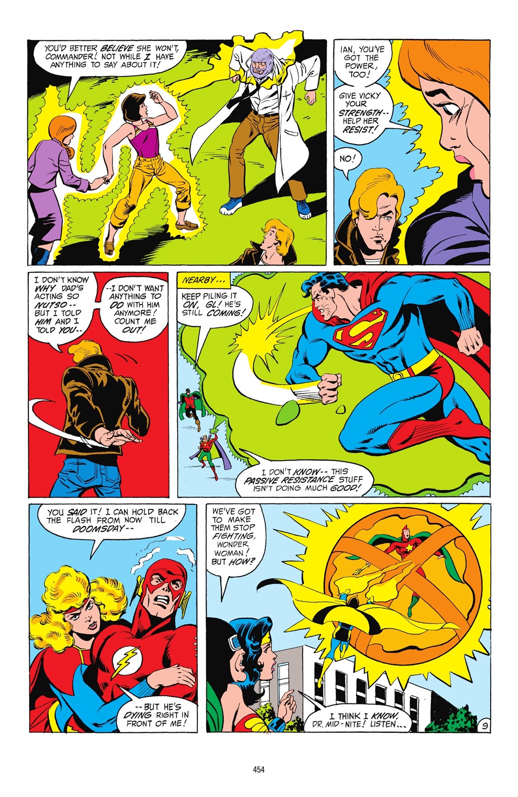 Read online Crisis on Multiple Earths (2021) comic -  Issue # TPB 3 (Part 5) - 49