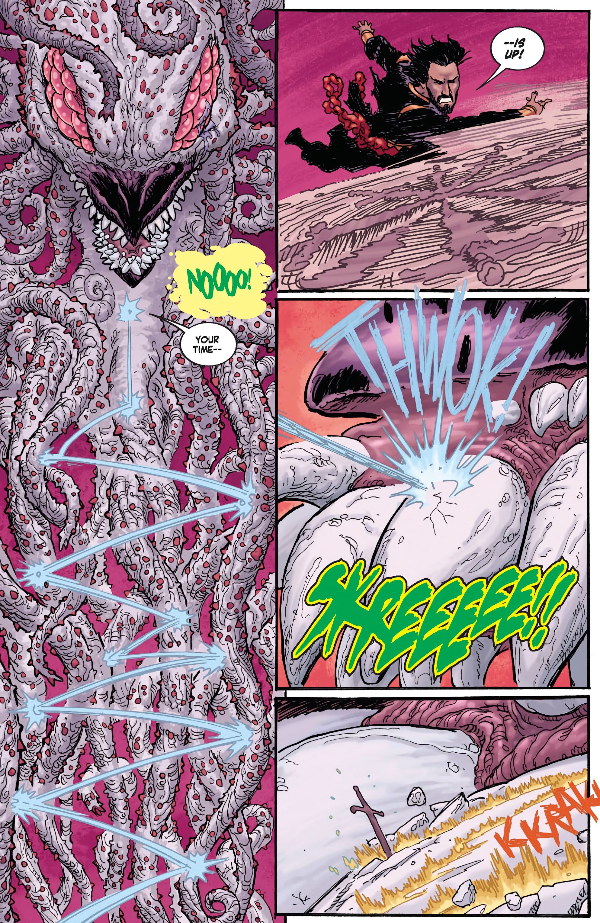 Read online BRZRKR: Poetry of Madness comic -  Issue # Full - 38