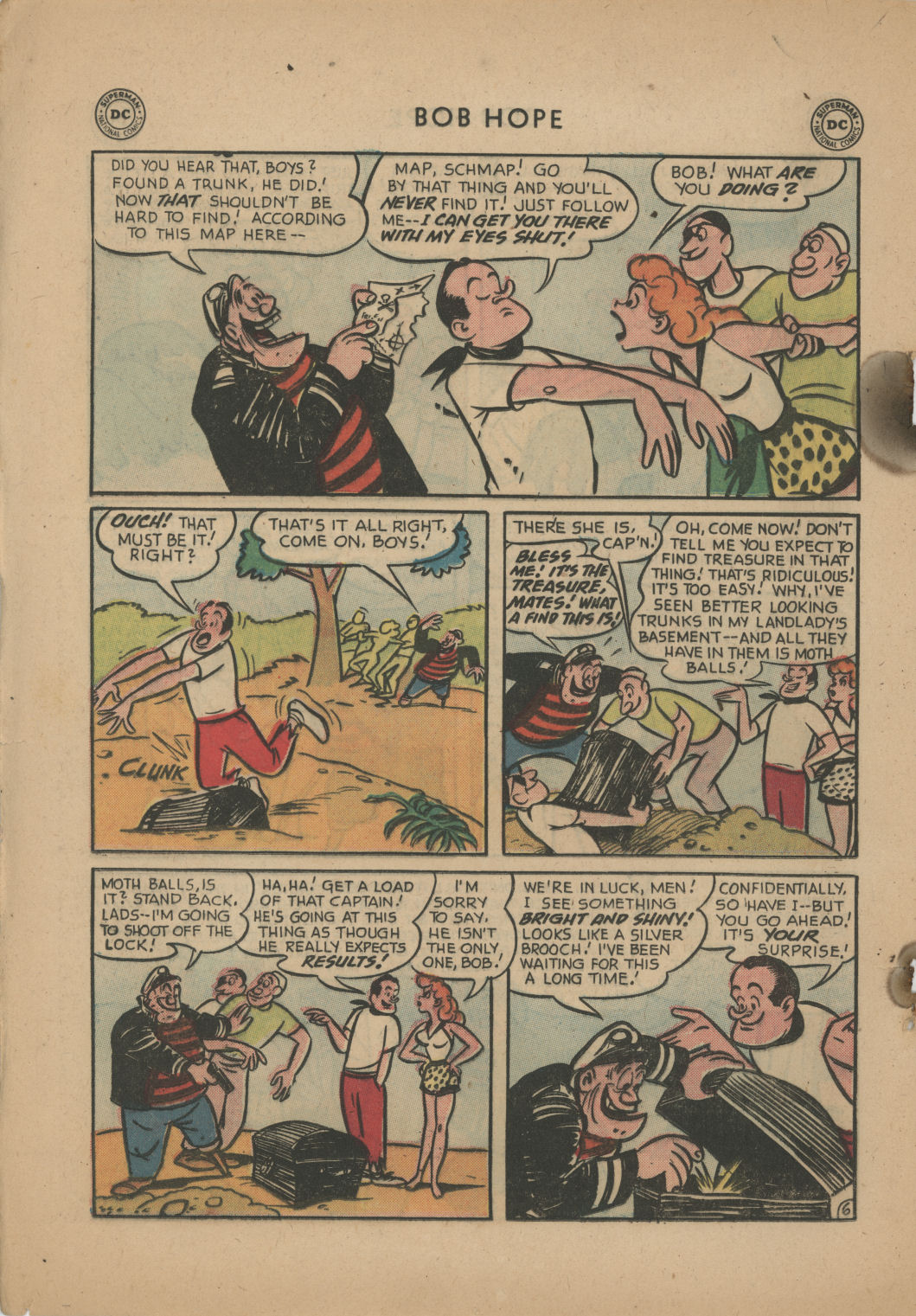 Read online The Adventures of Bob Hope comic -  Issue #45 - 18