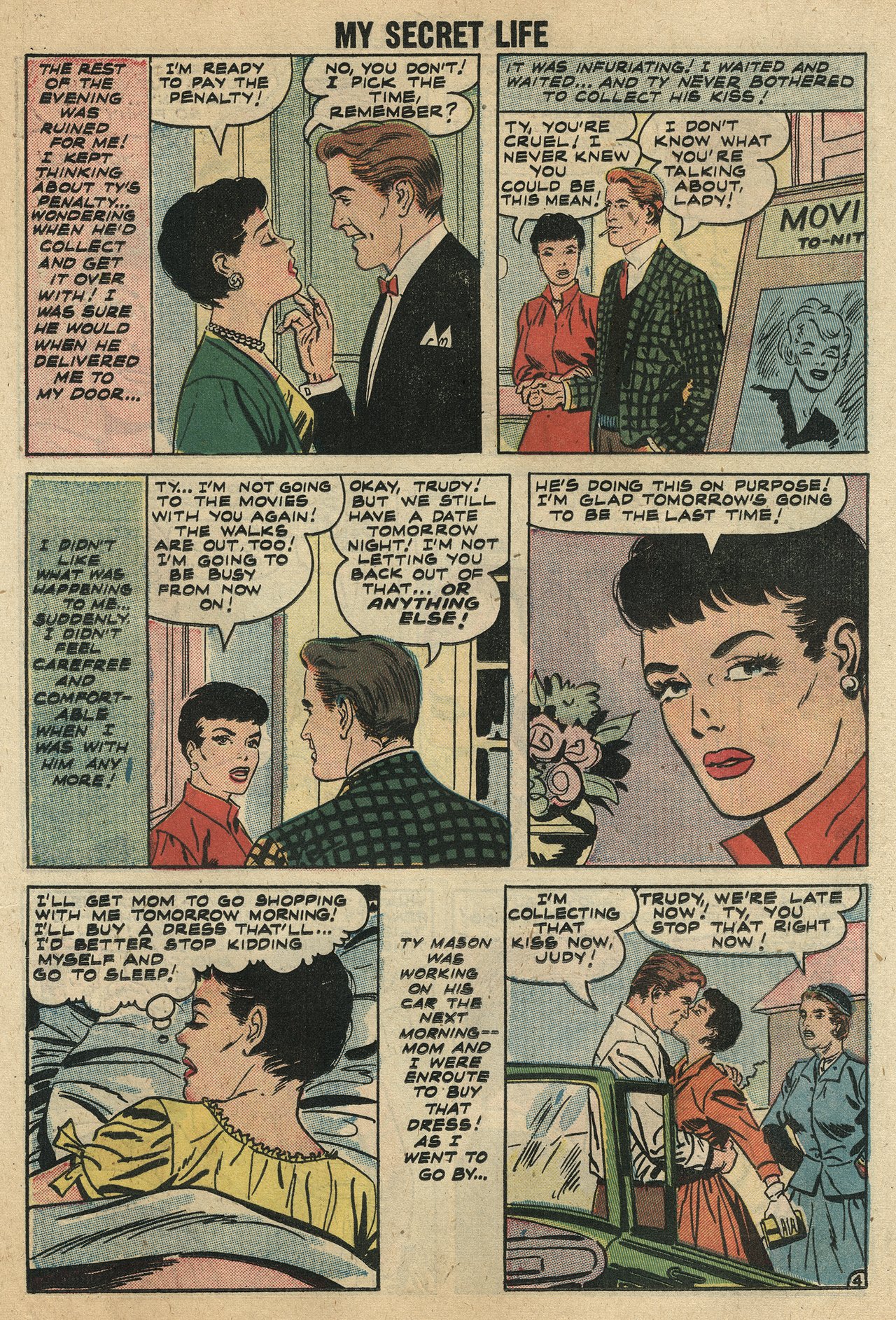 Read online My Secret Life comic -  Issue #25 - 18