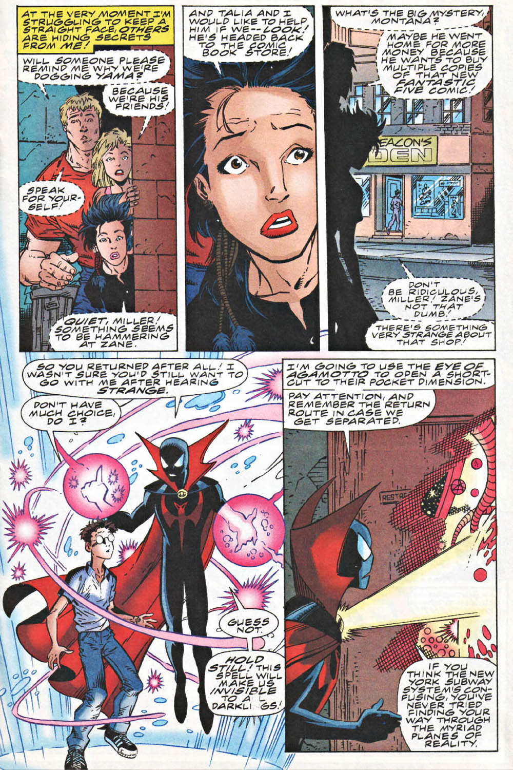 Read online J2 comic -  Issue #12 - 8