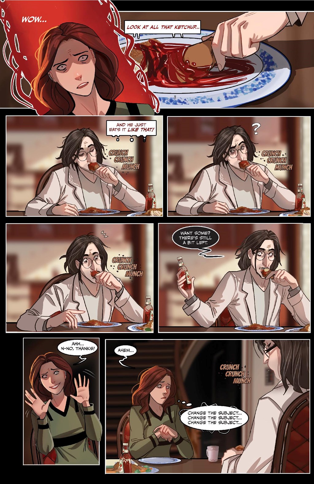 Read online Blood Stain comic -  Issue # TPB 4 (Part 1) - 22