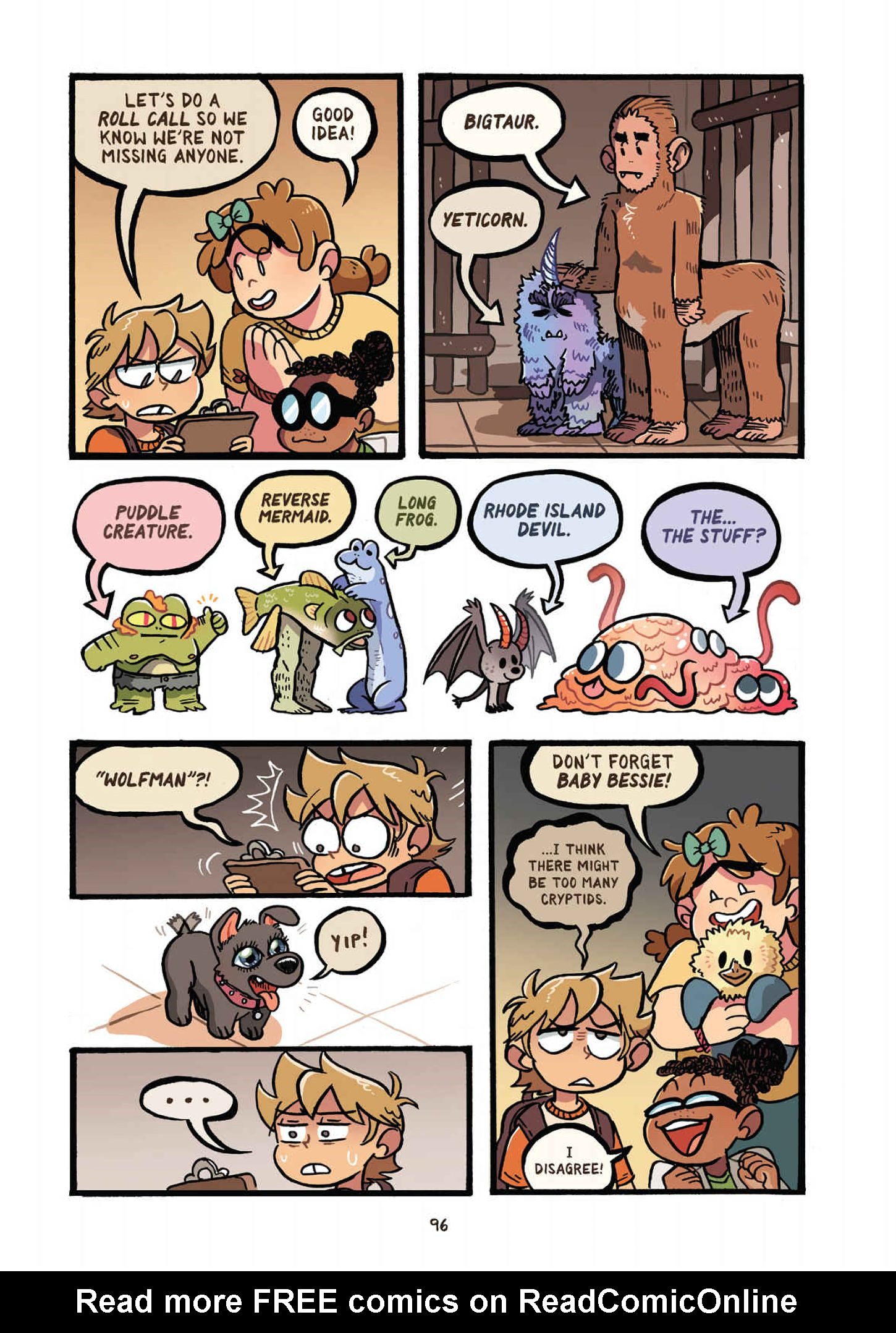 Read online The Bawk-ness Monster comic -  Issue # TPB (Part 1) - 96