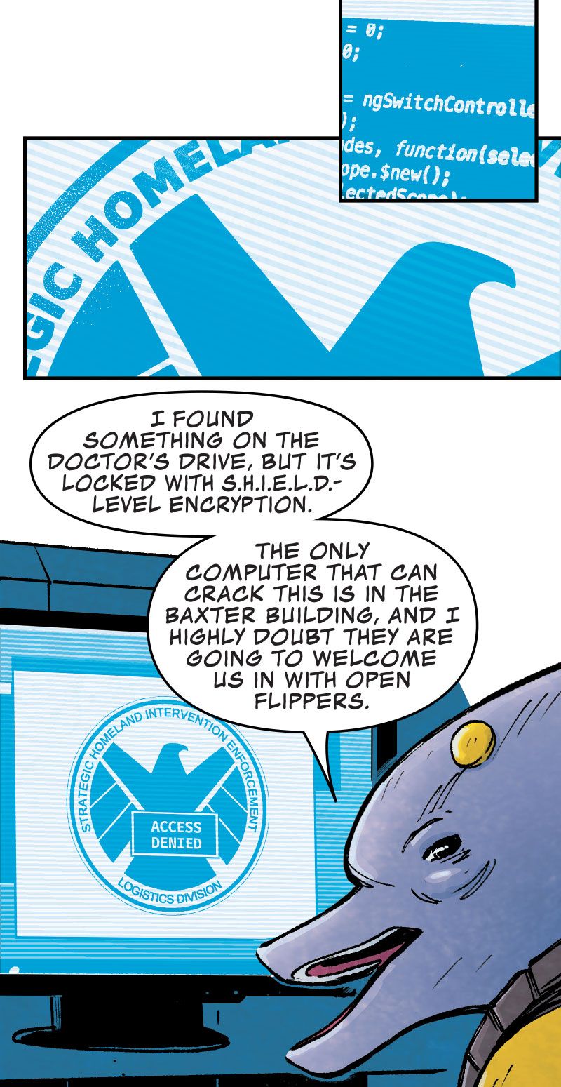 Read online Brute Force Infinity Comic comic -  Issue #2 - 30